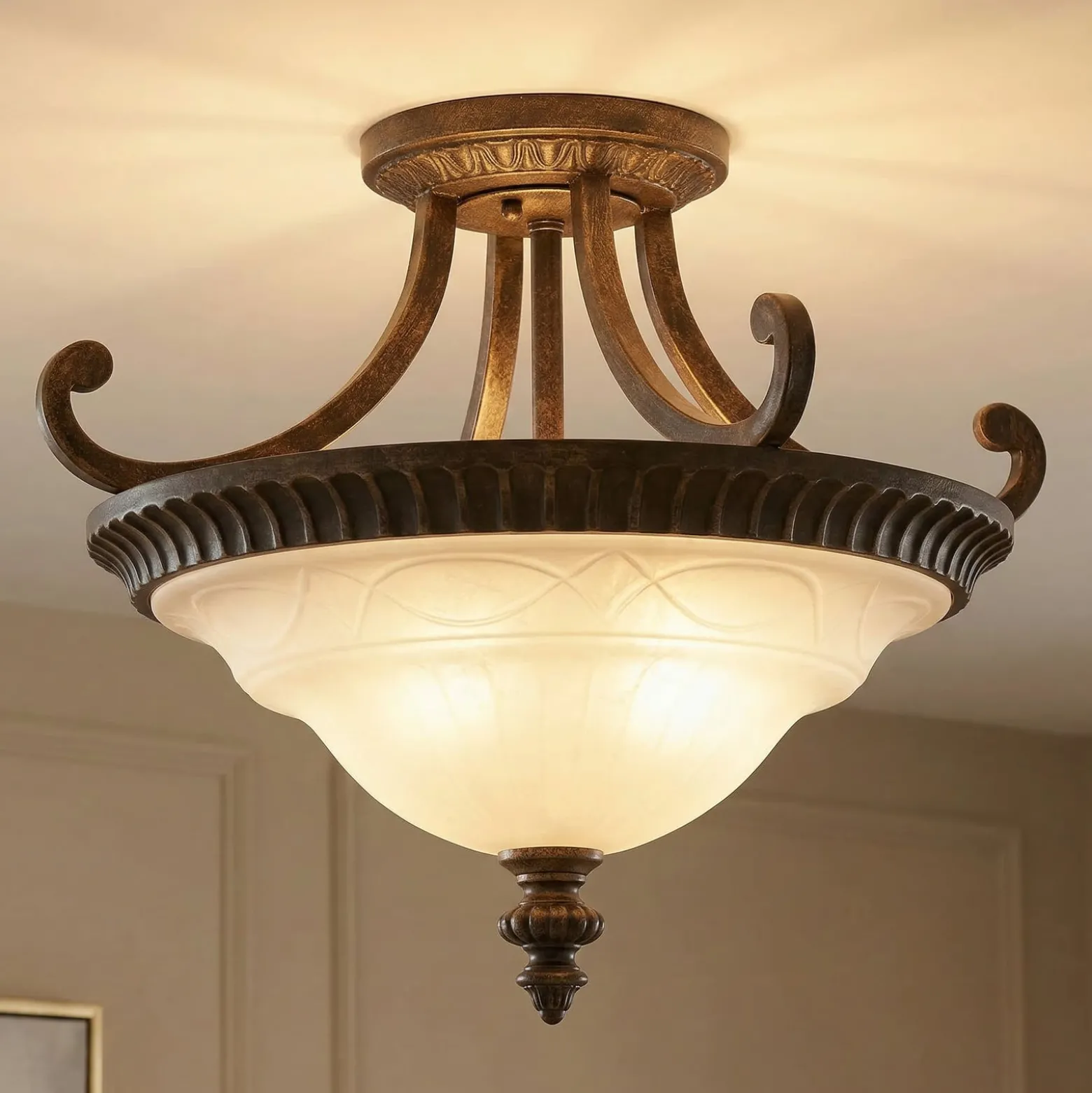 Abstands-Deckenlampe Drawing Room 43,8cm