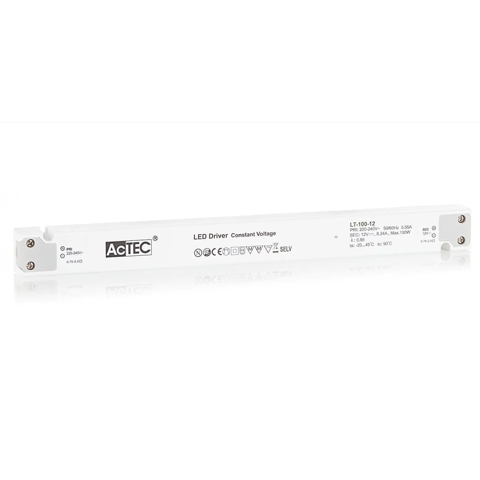 AcTEC LT LED-Treiber CV 12V, 100W