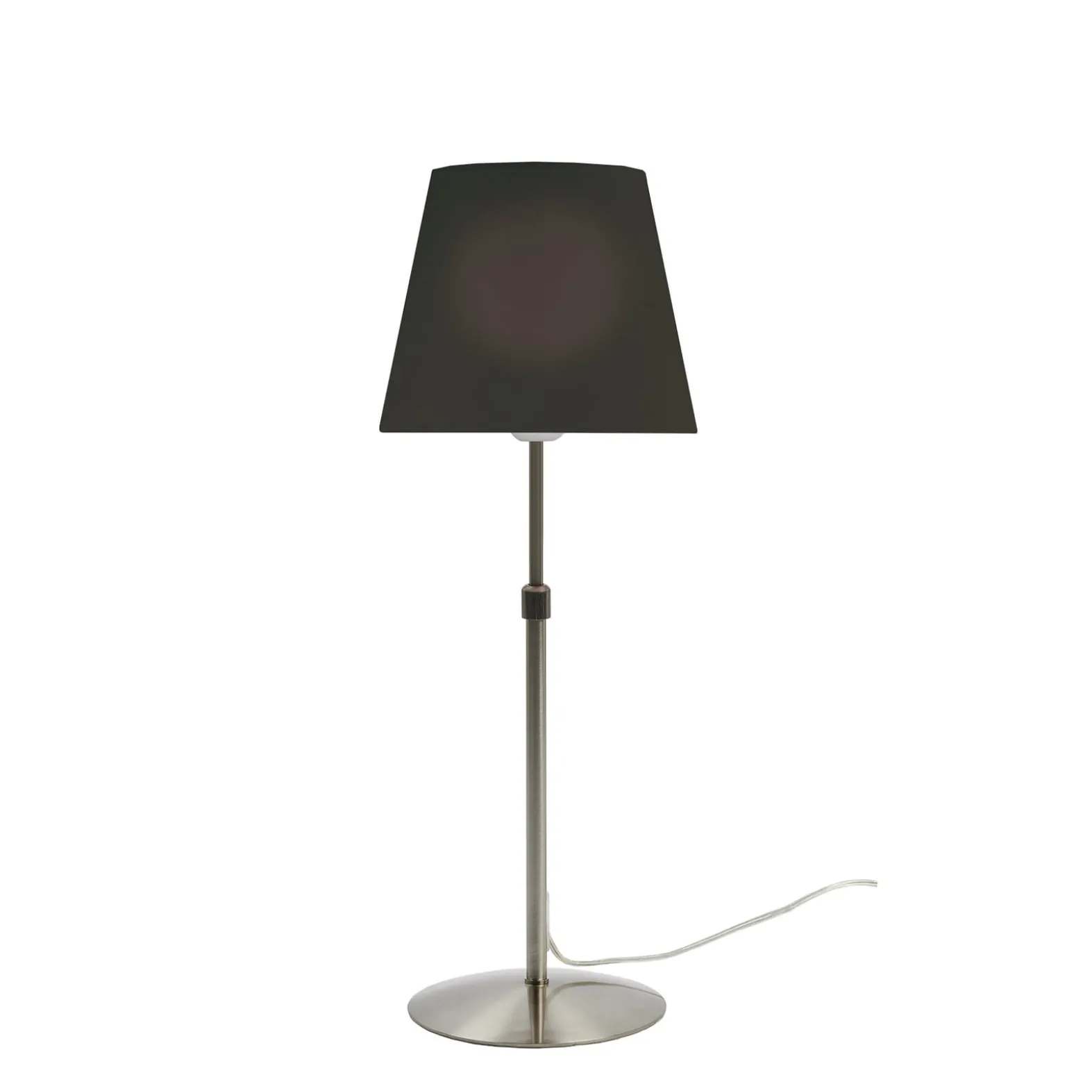 Aluminor Store Tischlampe, alu/schwarz