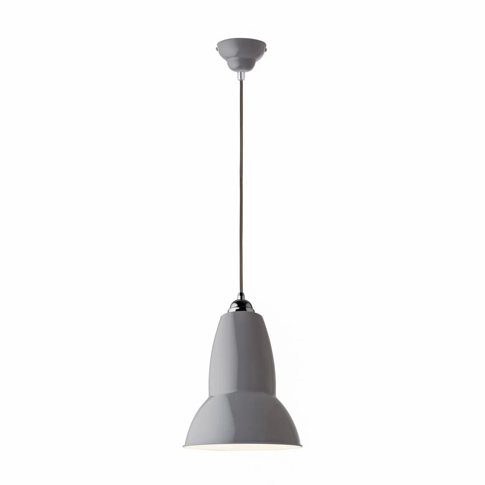 Anglepoise Original 1227 Midi Hängeleuchte grau