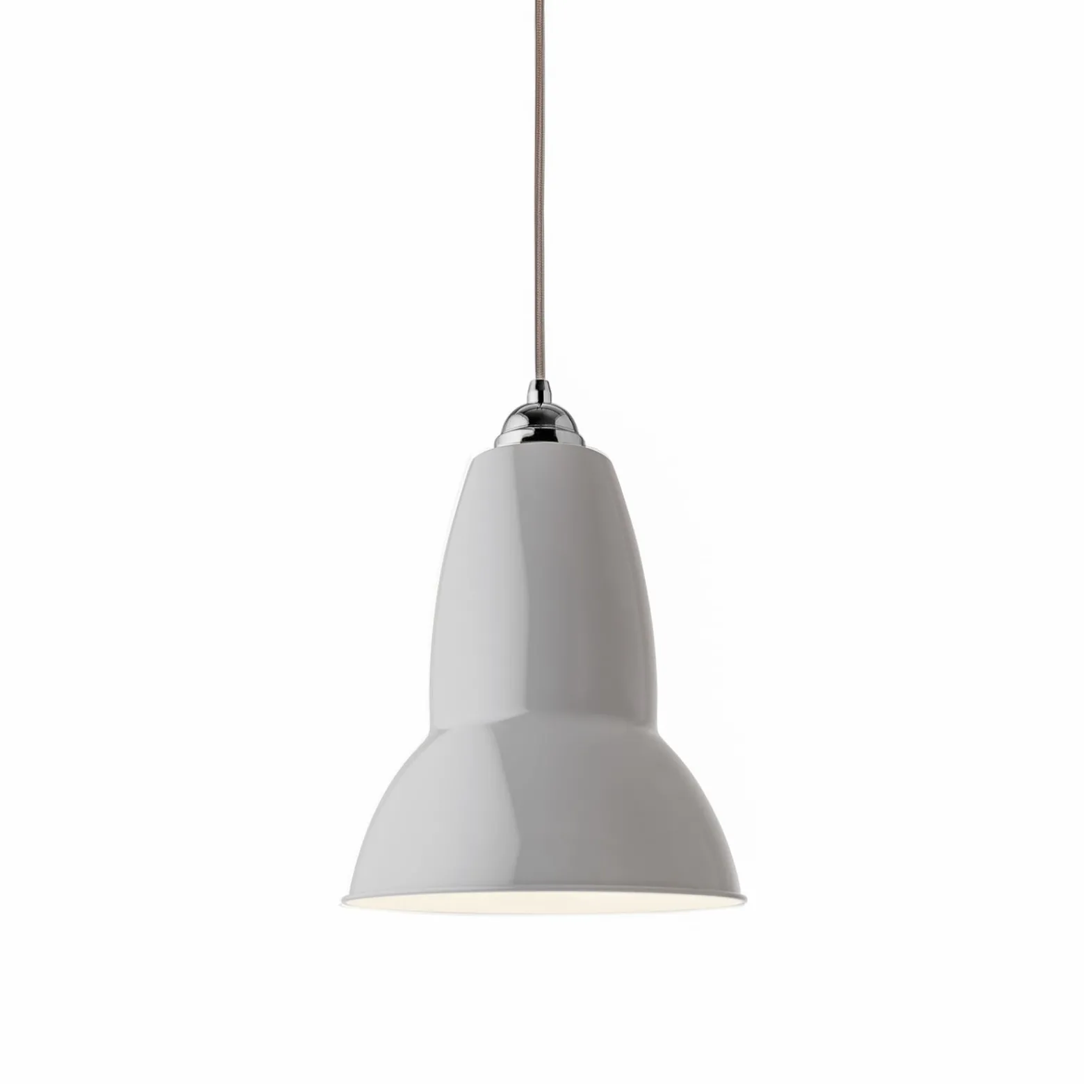 Anglepoise Original 1227 Midi Hängeleuchte grau