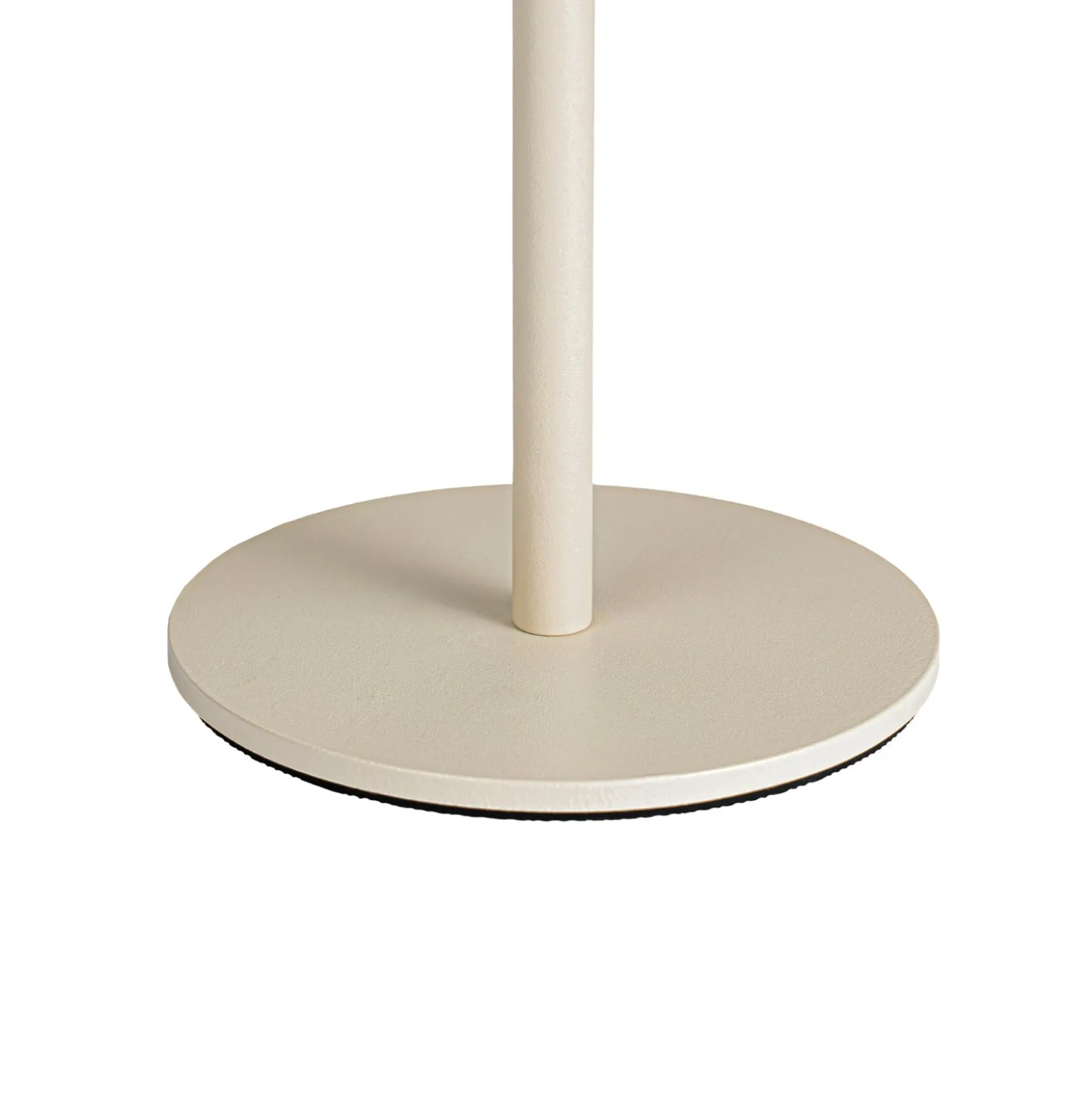 Arcchio LED-Akkutischleuchte Thenra, beige, Wandhalterung