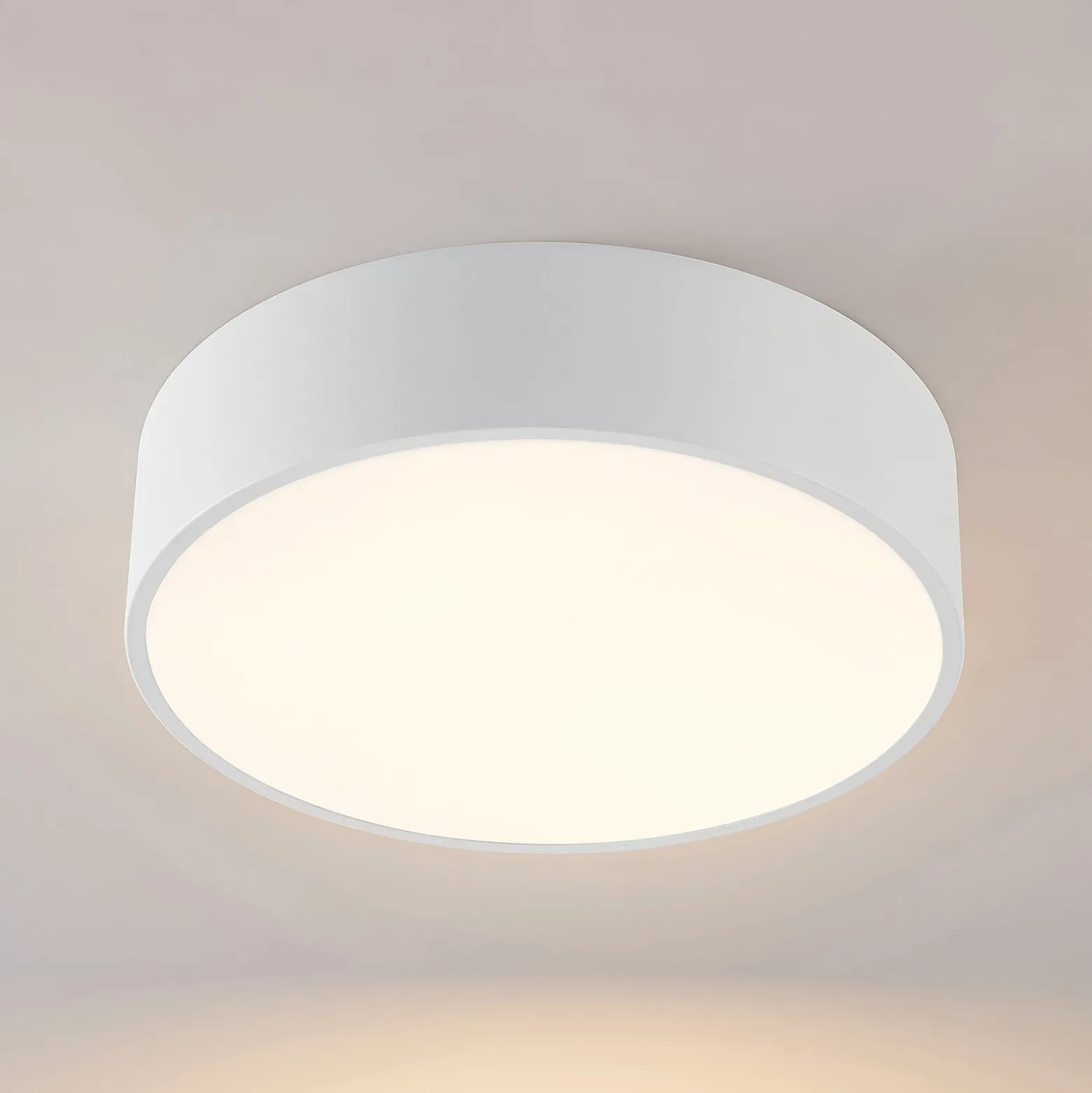 Arcchio LED-Deckenlampe Noabelle, Ø 40 cm, weiß, Metall