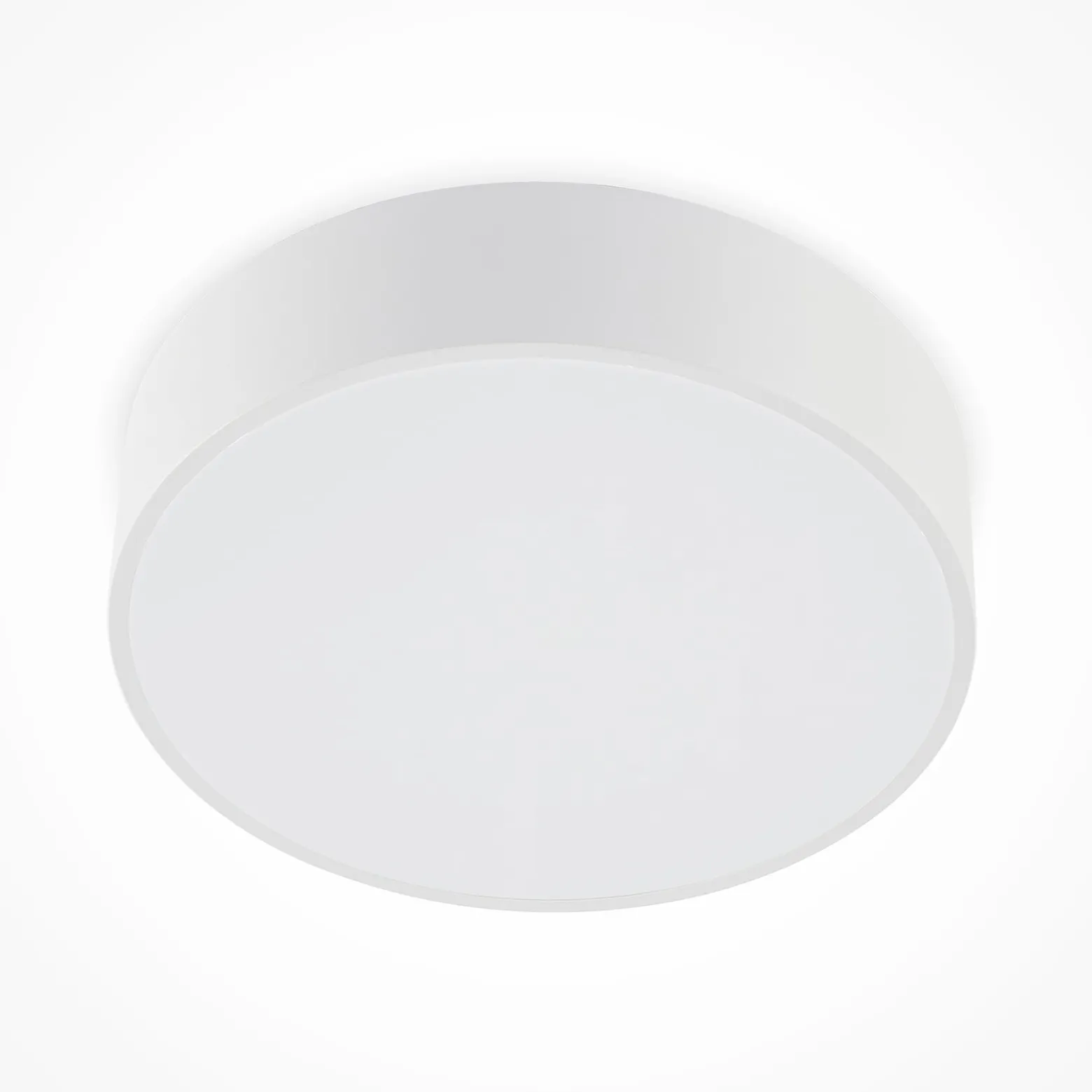 Arcchio LED-Deckenlampe Noabelle, Ø 40 cm, weiß, Metall