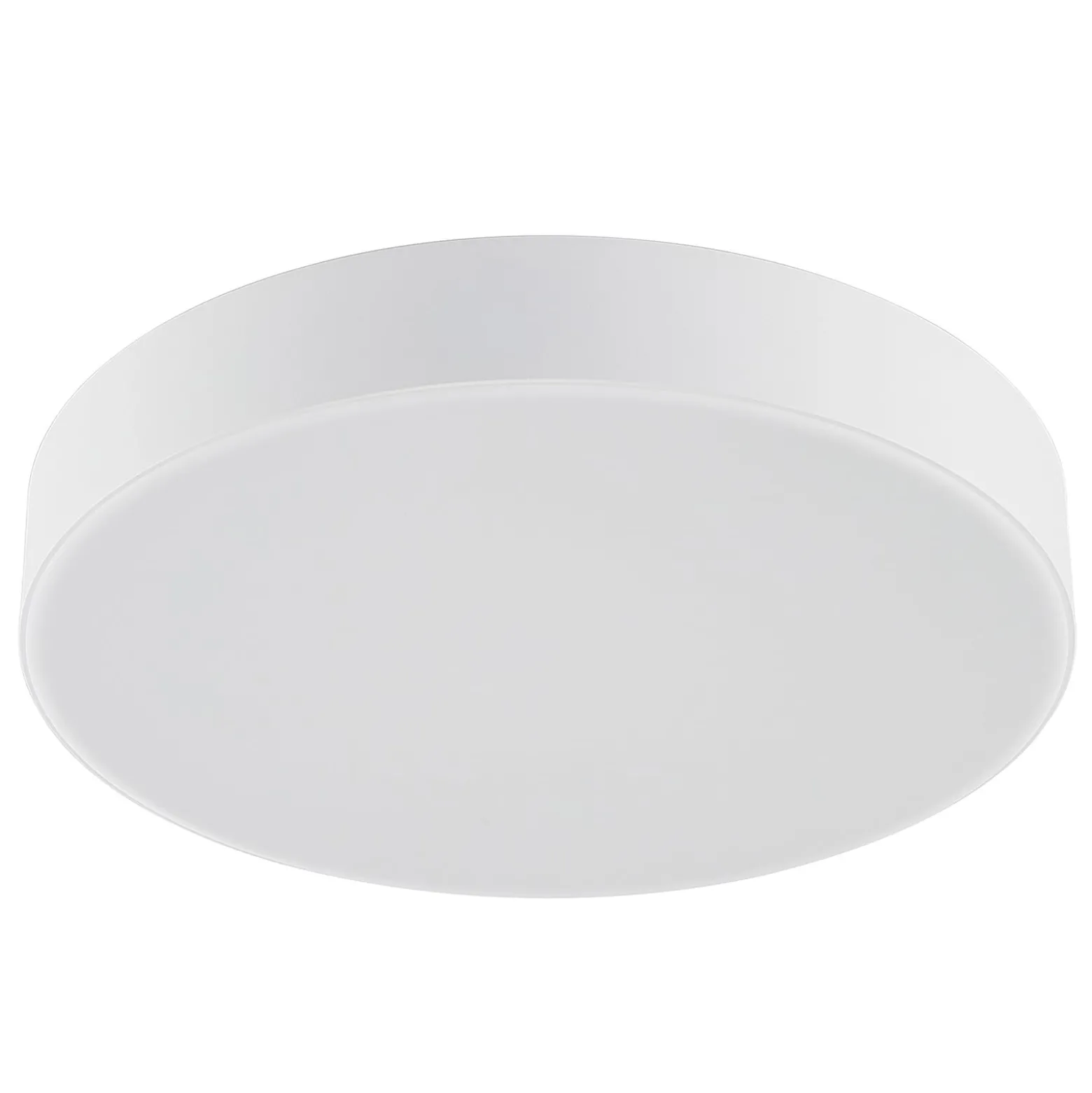 Arcchio LED-Deckenlampe Vanida, weiß, Ø 40 cm, up/down