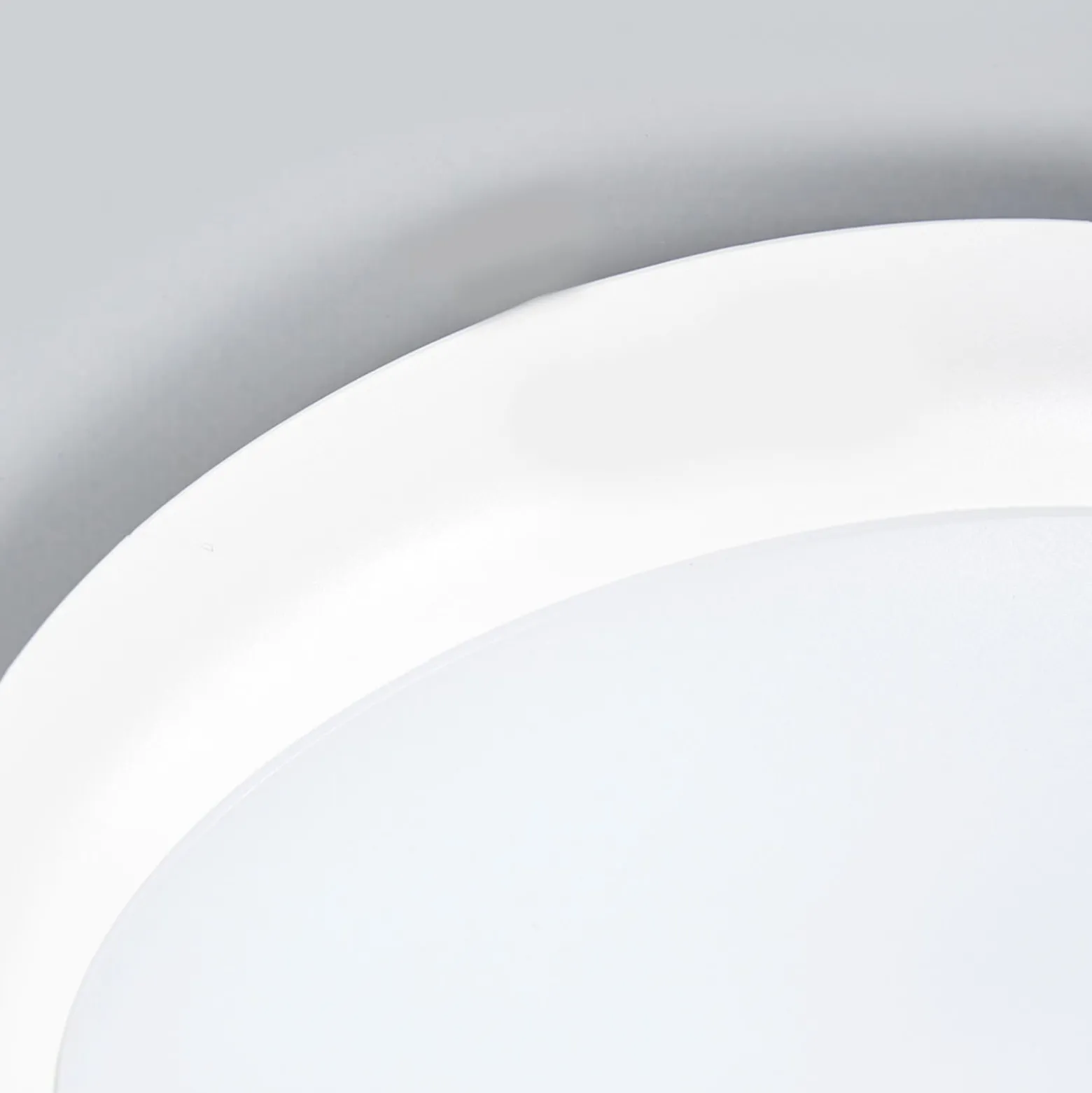 Arcchio LED-Deckenleuchte Augustin, Ø 20 cm, 4.000 K, IP54