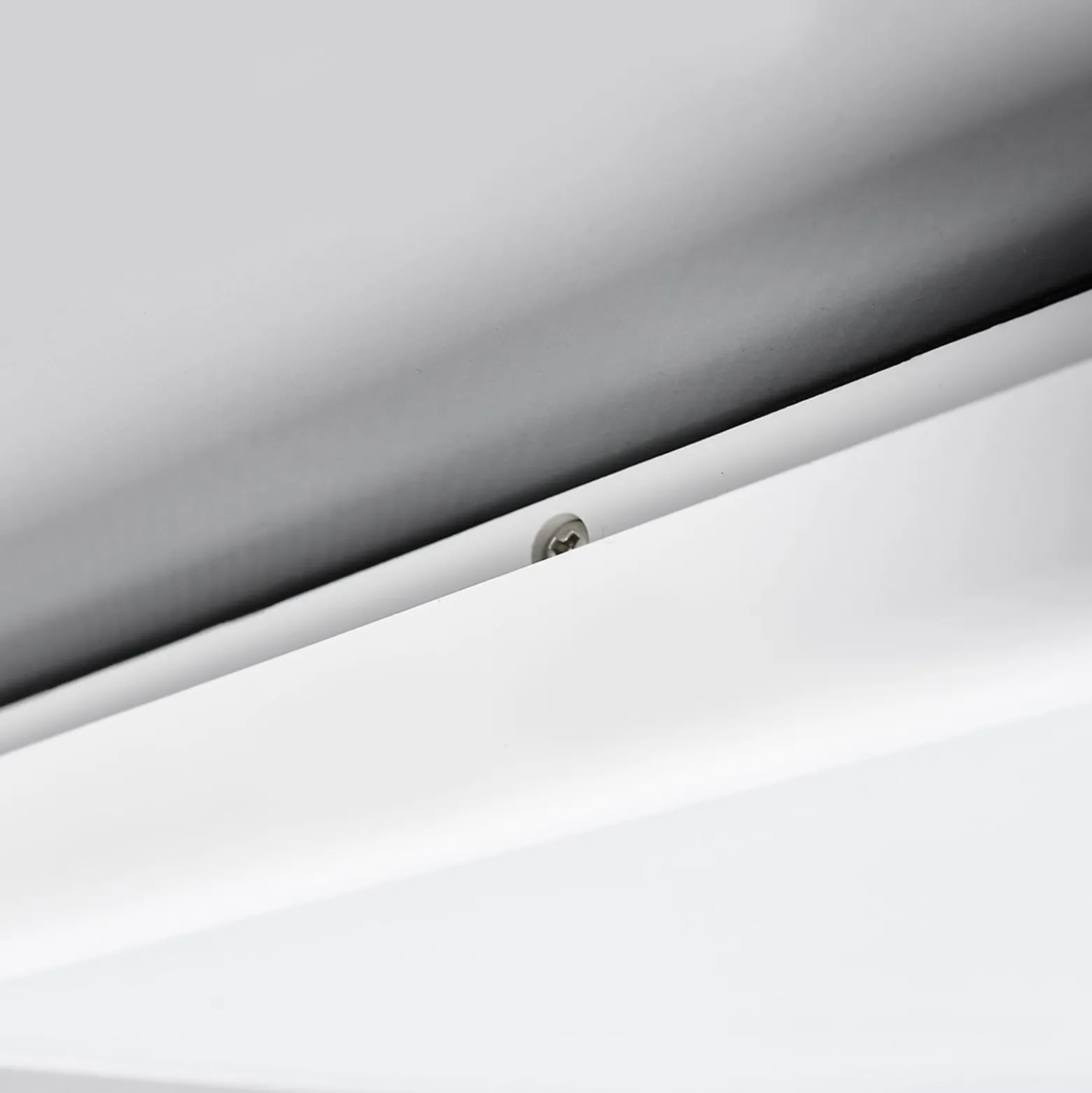 Arcchio LED-Deckenleuchte Augustin, 30 x 30 cm, weiß, IP54