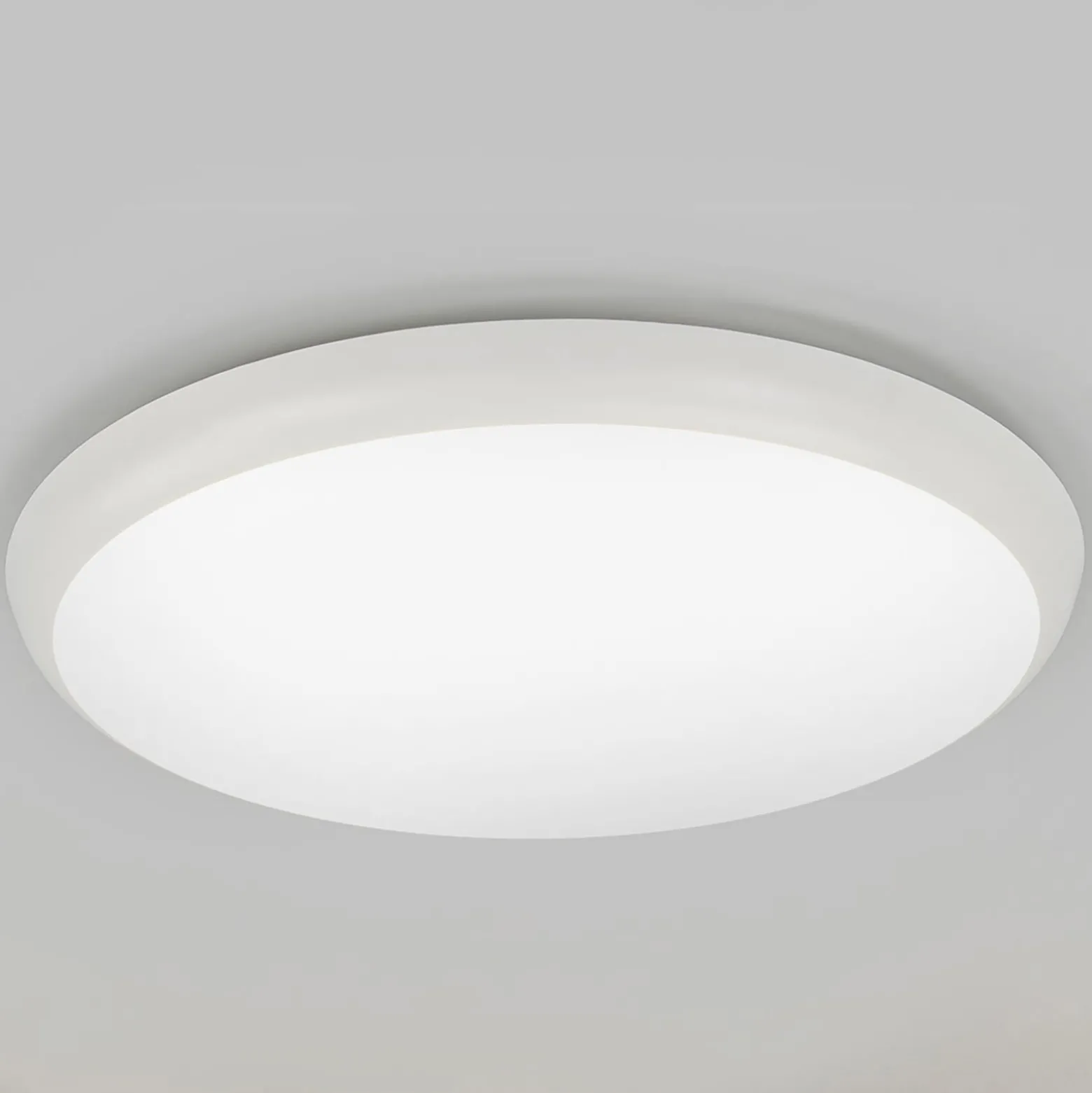Arcchio LED-Deckenleuchte Augustin, Ø 40 cm, 4.000 K, IP54