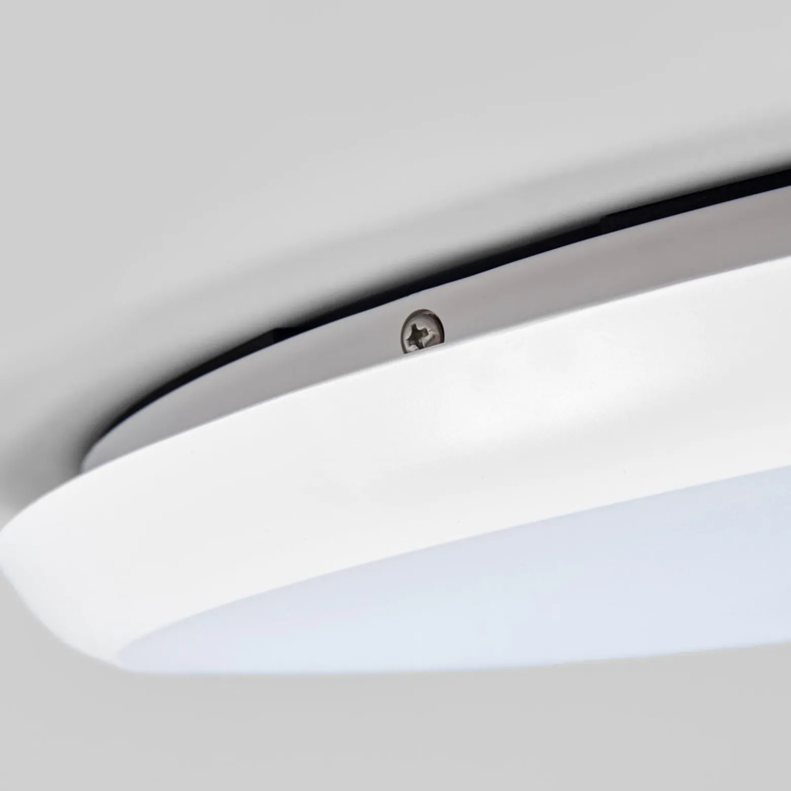 Arcchio LED-Deckenleuchte Augustin, Ø 40 cm, 4.000 K, IP54