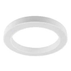 Arcchio LED-Deckenleuchte Sharelyn, Ø 80 cm, weiß, dimmbar