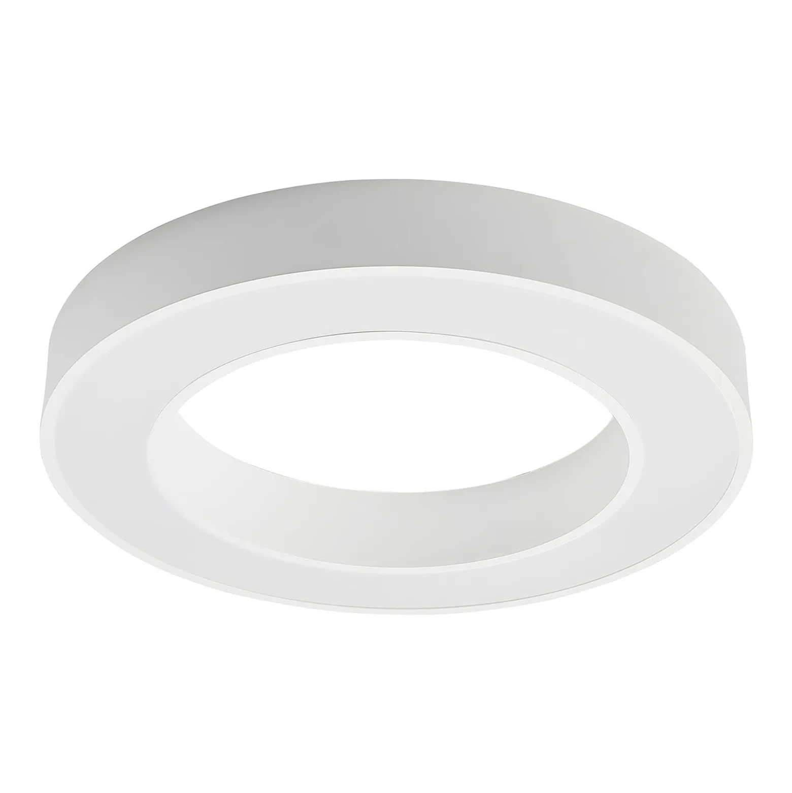 Arcchio LED-Deckenleuchte Sharelyn, Ø 60 cm, weiß, dimmbar