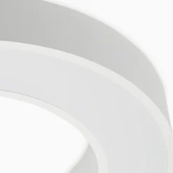 Arcchio LED-Deckenleuchte Sharelyn, Ø 60 cm, weiß, dimmbar