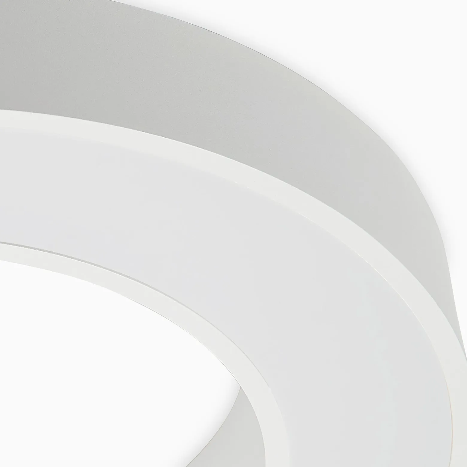 Arcchio LED-Deckenleuchte Sharelyn, Ø 60 cm, weiß, dimmbar