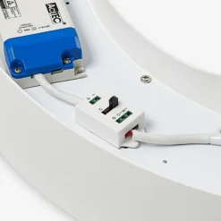 Arcchio LED-Deckenleuchte Sharelyn, Ø 60 cm, weiß, dimmbar