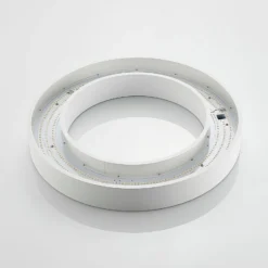 Arcchio LED-Deckenleuchte Sharelyn, Ø 60 cm, weiß, dimmbar