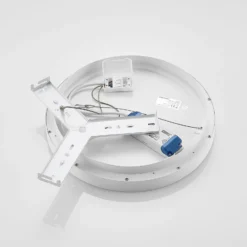 Arcchio LED-Deckenleuchte Vivy, Ø 38 cm, weiß, Metall