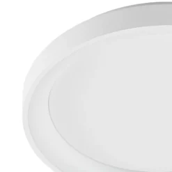 Arcchio LED-Deckenleuchte Vivy, Ø 38 cm, weiß, Metall