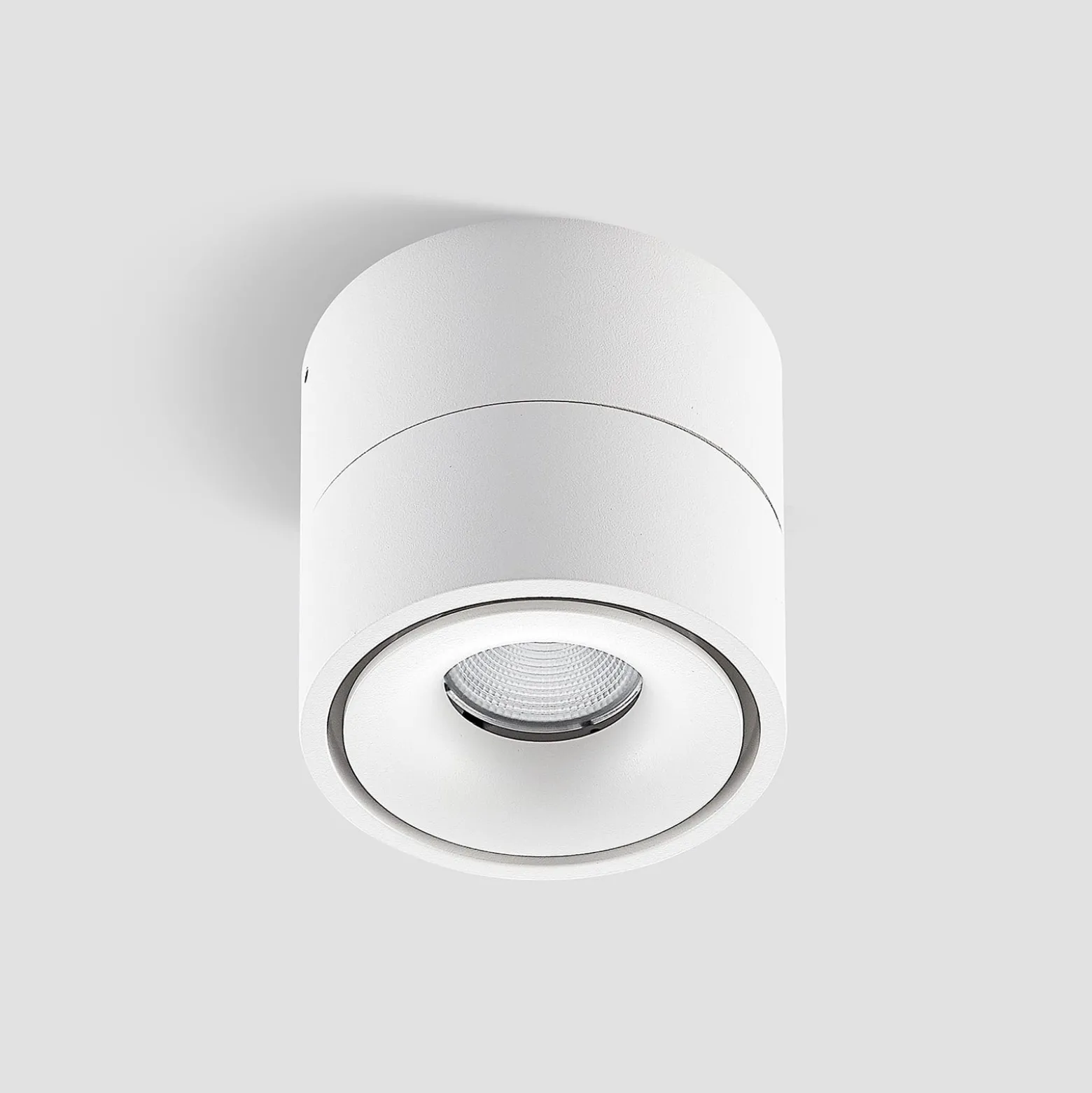 Arcchio LED-Deckenstrahler Rotari, weiß, 1-flg., 946lm