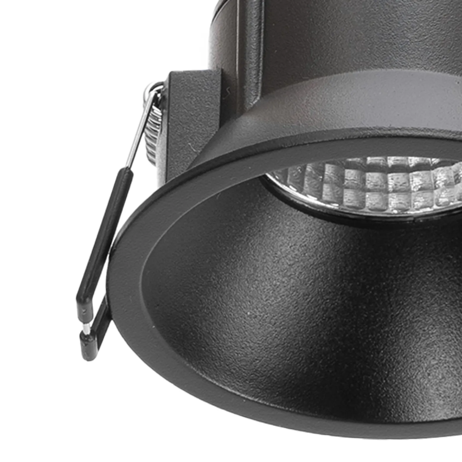 Arcchio LED-Downlight Niria, schwarz, 3.000K
