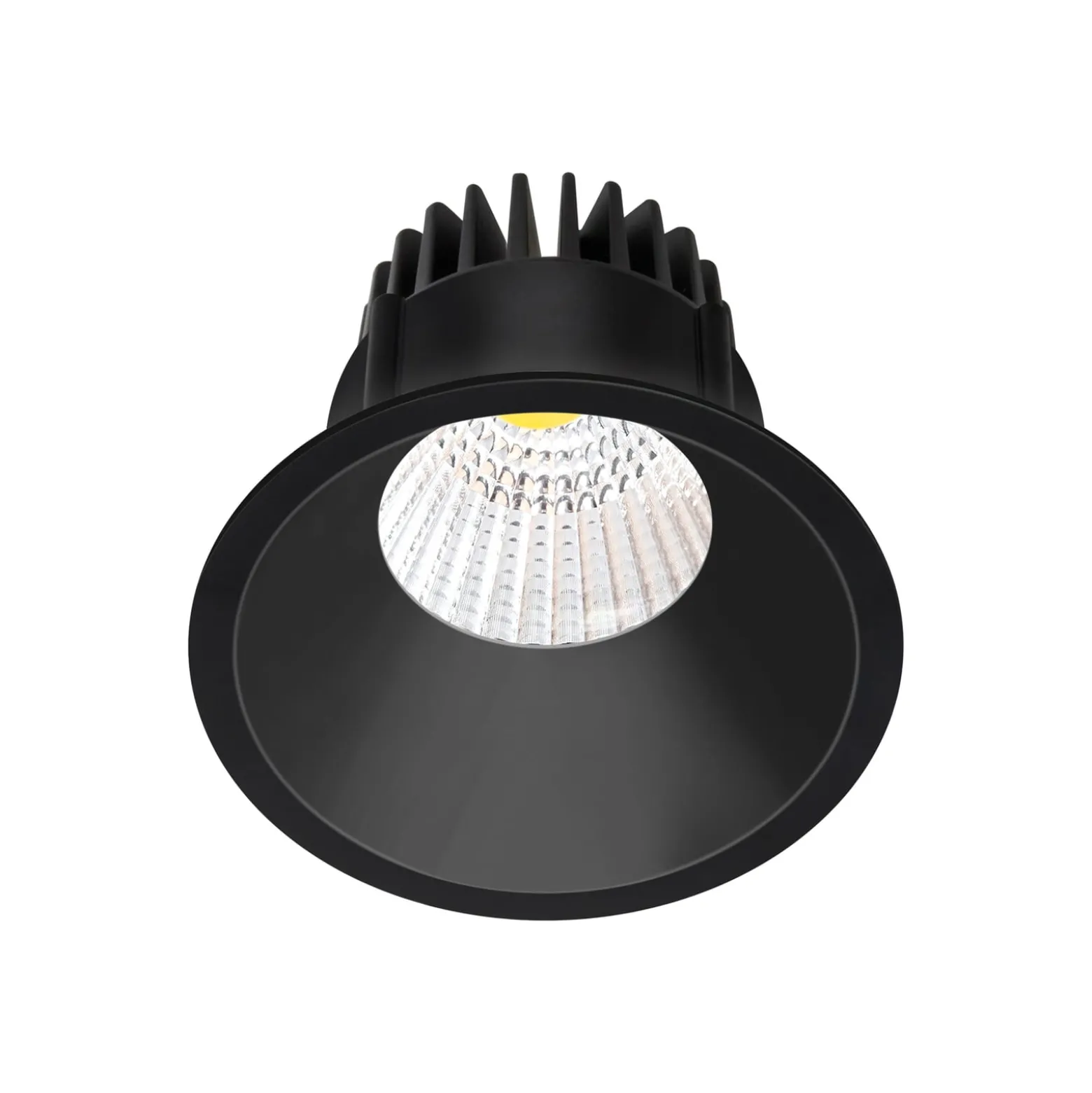 Arcchio LED-Downlight Niria, schwarz, 3.000K