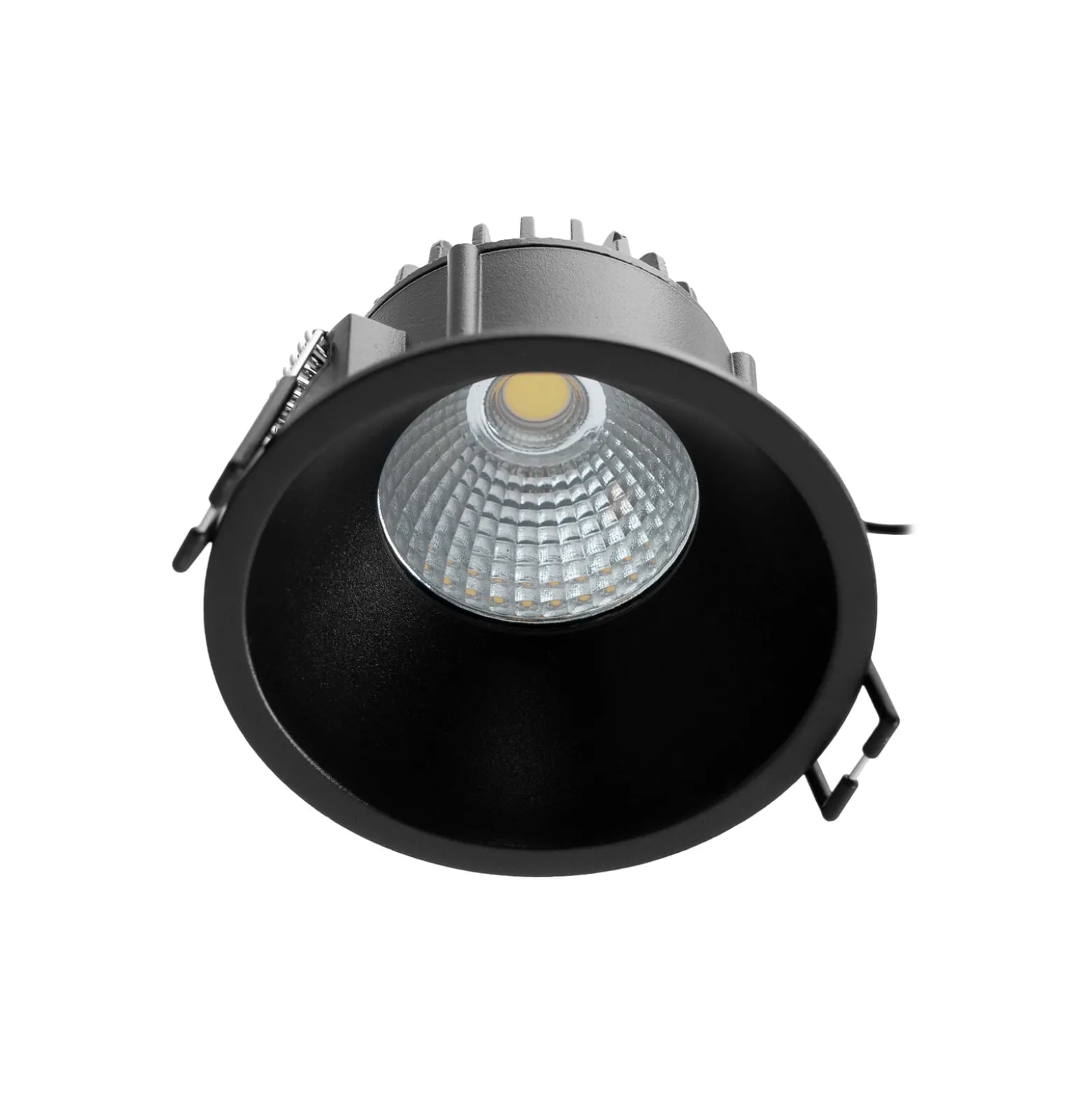 Arcchio LED-Downlight Niria, schwarz, 3.000K