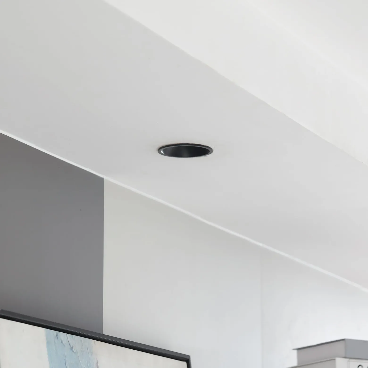 Arcchio LED-Downlight Niria, schwarz, 3.000K