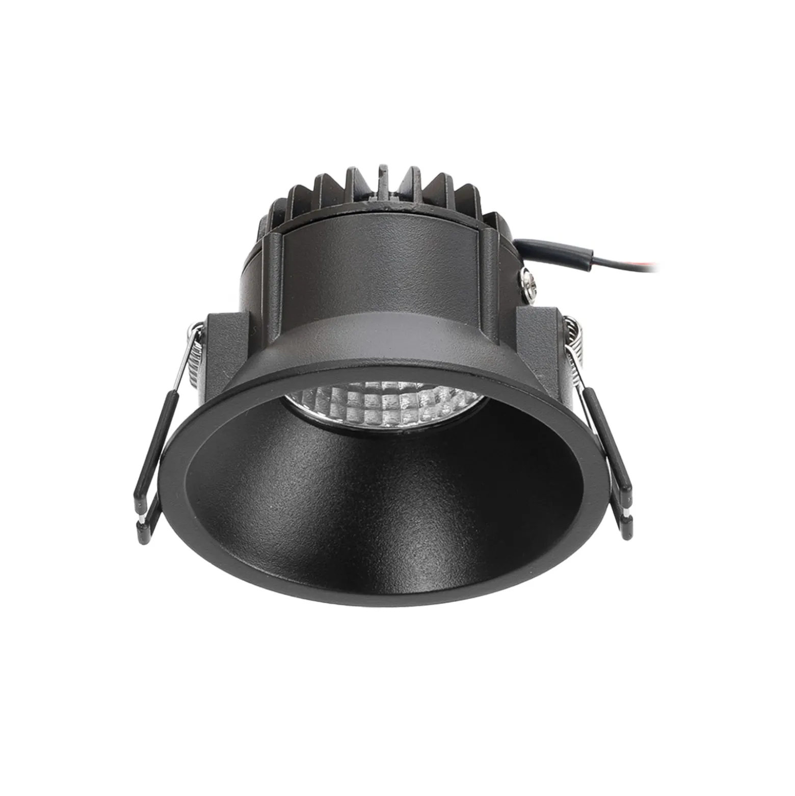 Arcchio LED-Downlight Niria, schwarz, 3.000K