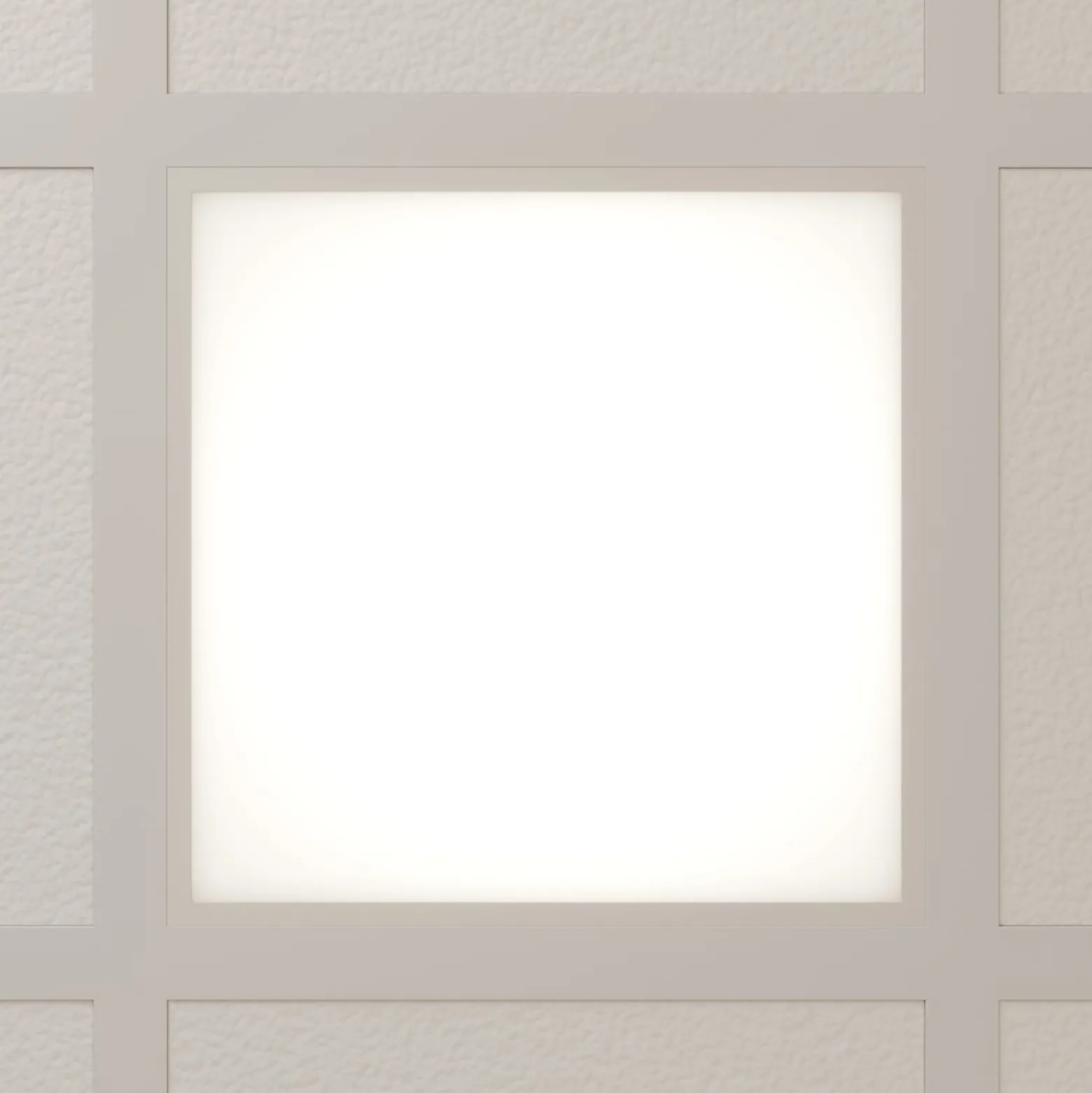 Arcchio LED-Einlegepanel Vinas, 4.000 K, 36 W, 62 cm x 62 cm