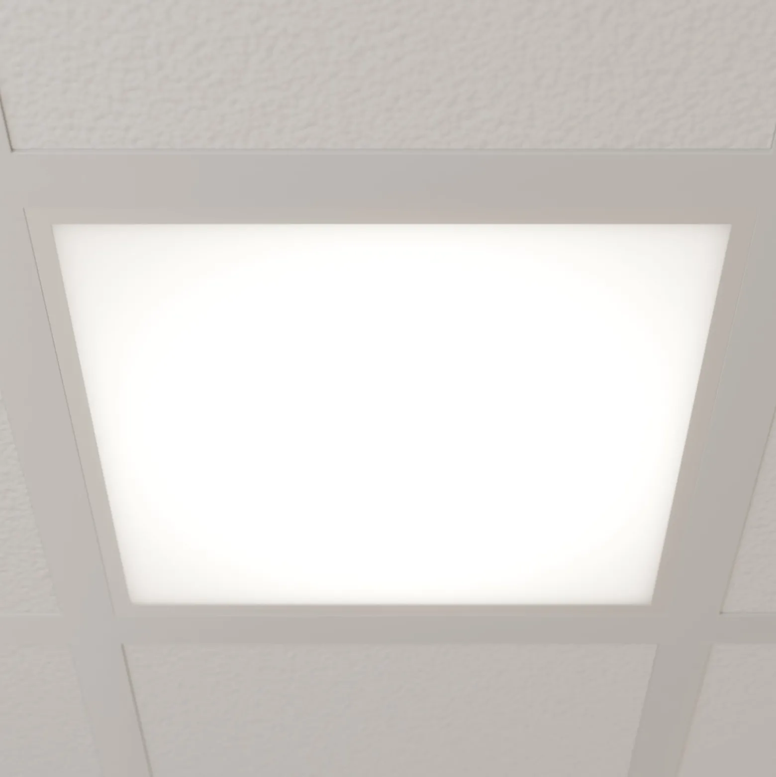 Arcchio LED-Einlegepanel Vinas, 4.000 K, 36 W, 62 cm x 62 cm