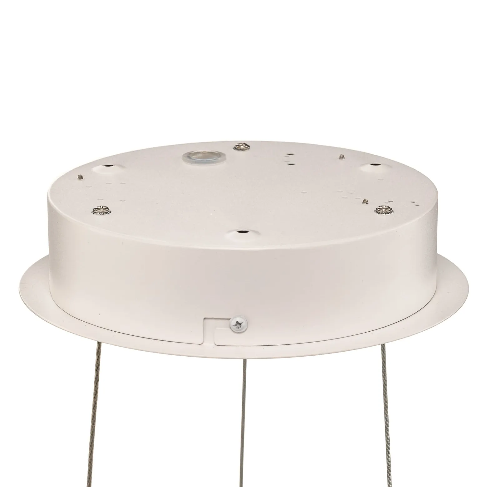 Arcchio LED-Hängeleuchte Albiona, weiß, 1 Ring, Ø 60 cm