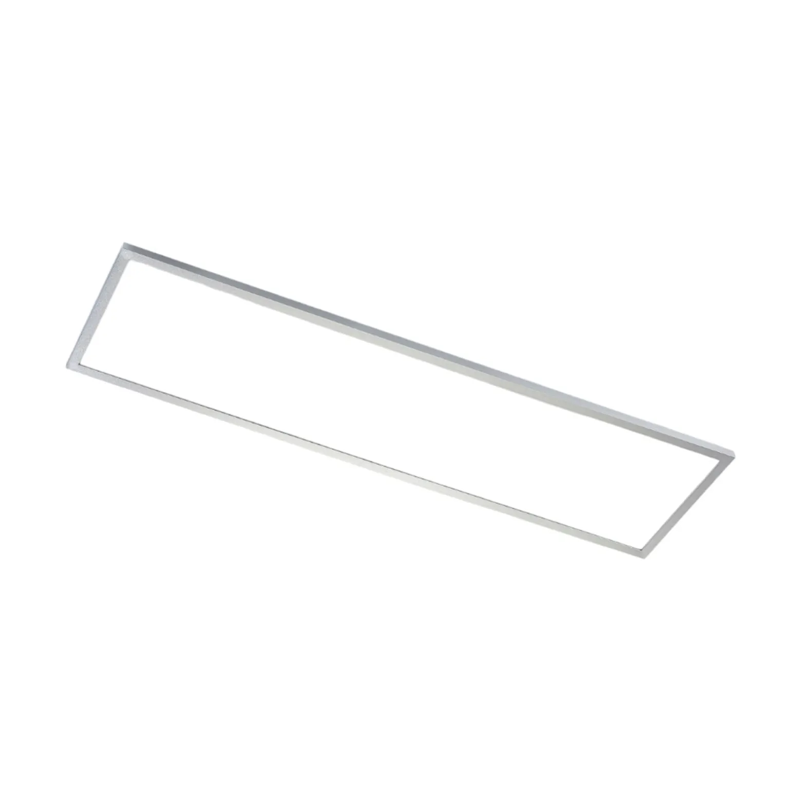Arcchio LED-Panel Arthur, 120 x 30 cm, silber, 4000 K