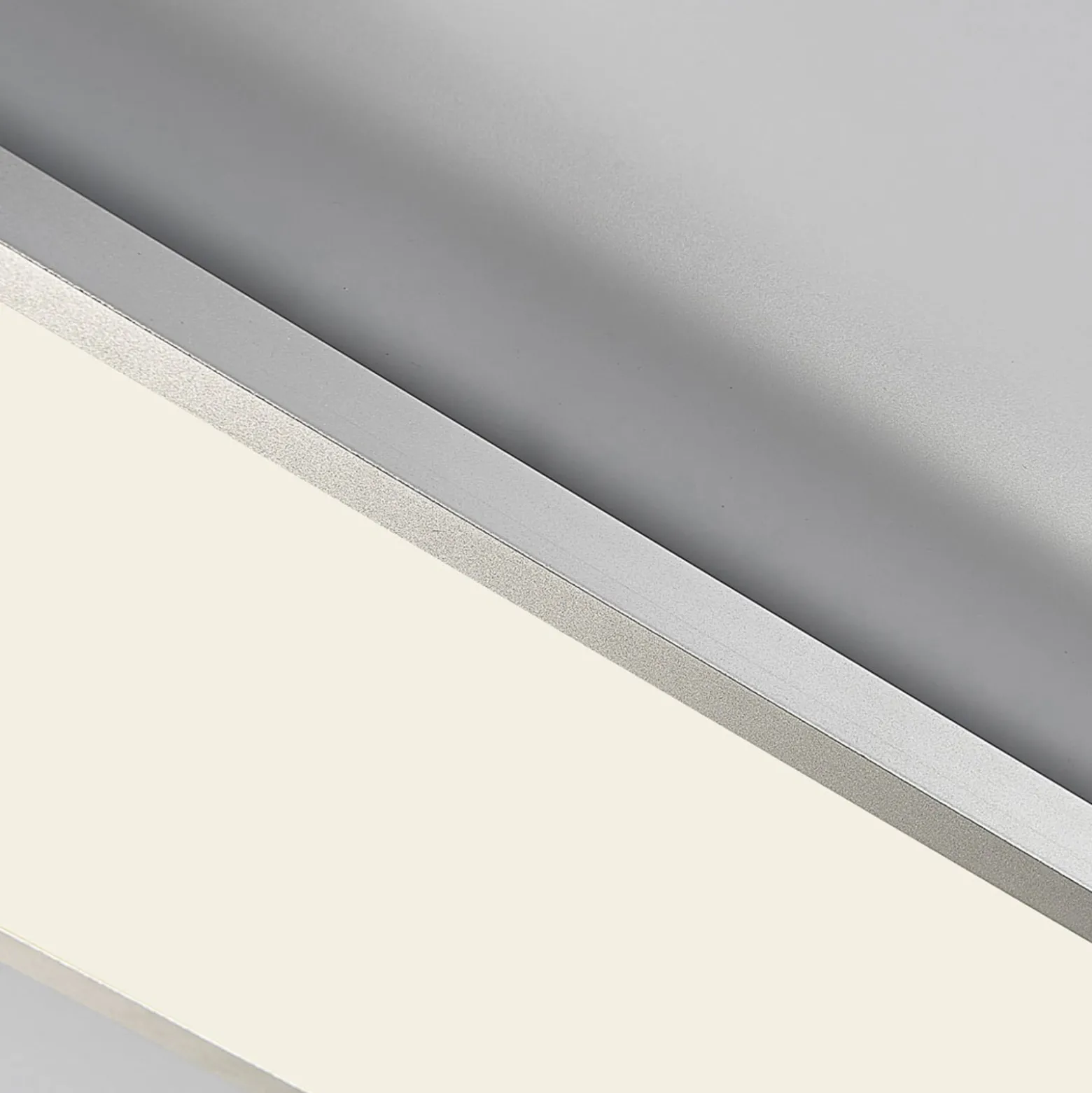 Arcchio LED-Panel Arthur, 120 x 30 cm, silber, 4000 K