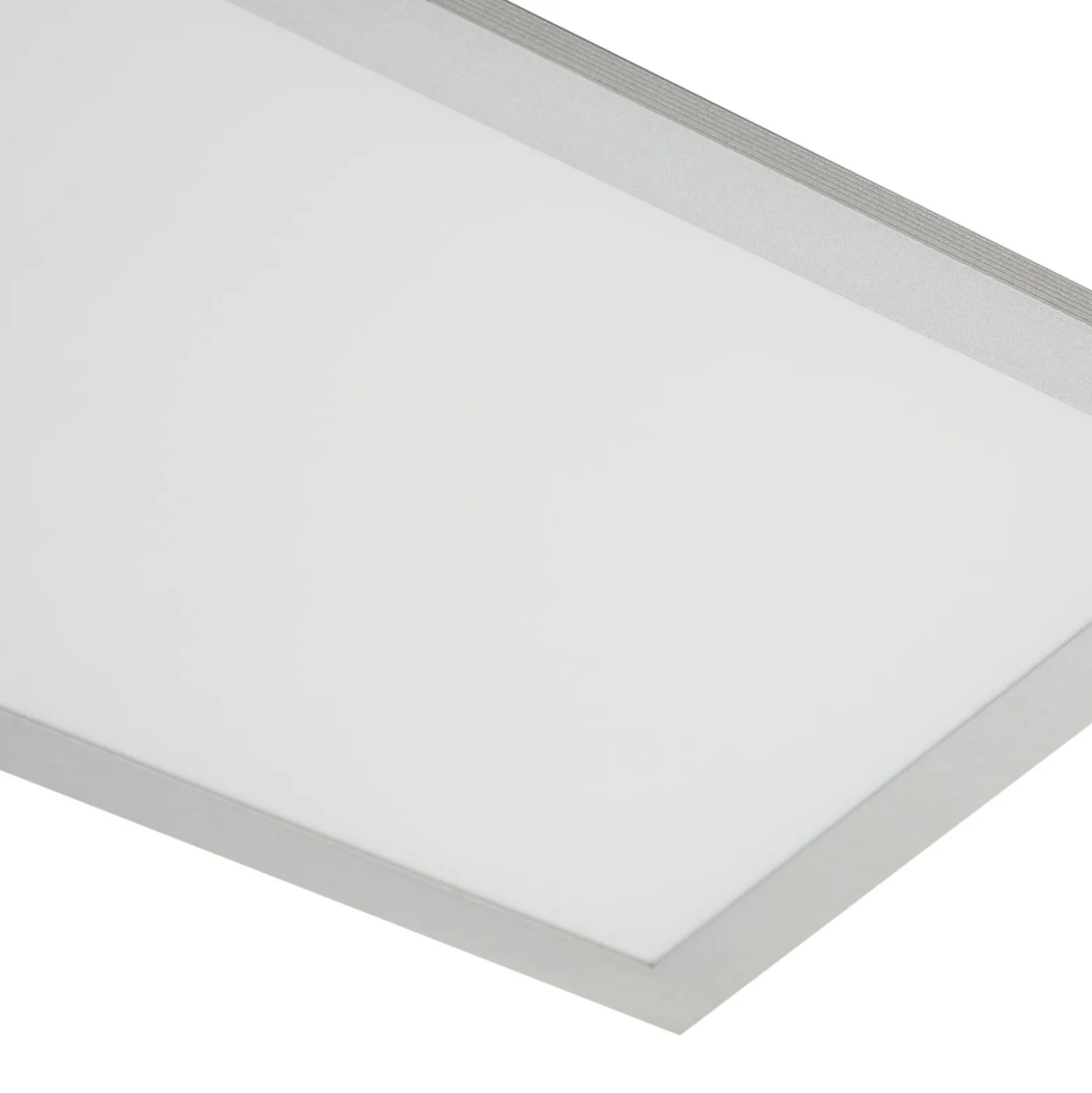 Arcchio LED-Panel Lyndra, 120 cm, silber, Alu, dimmbar, CCT