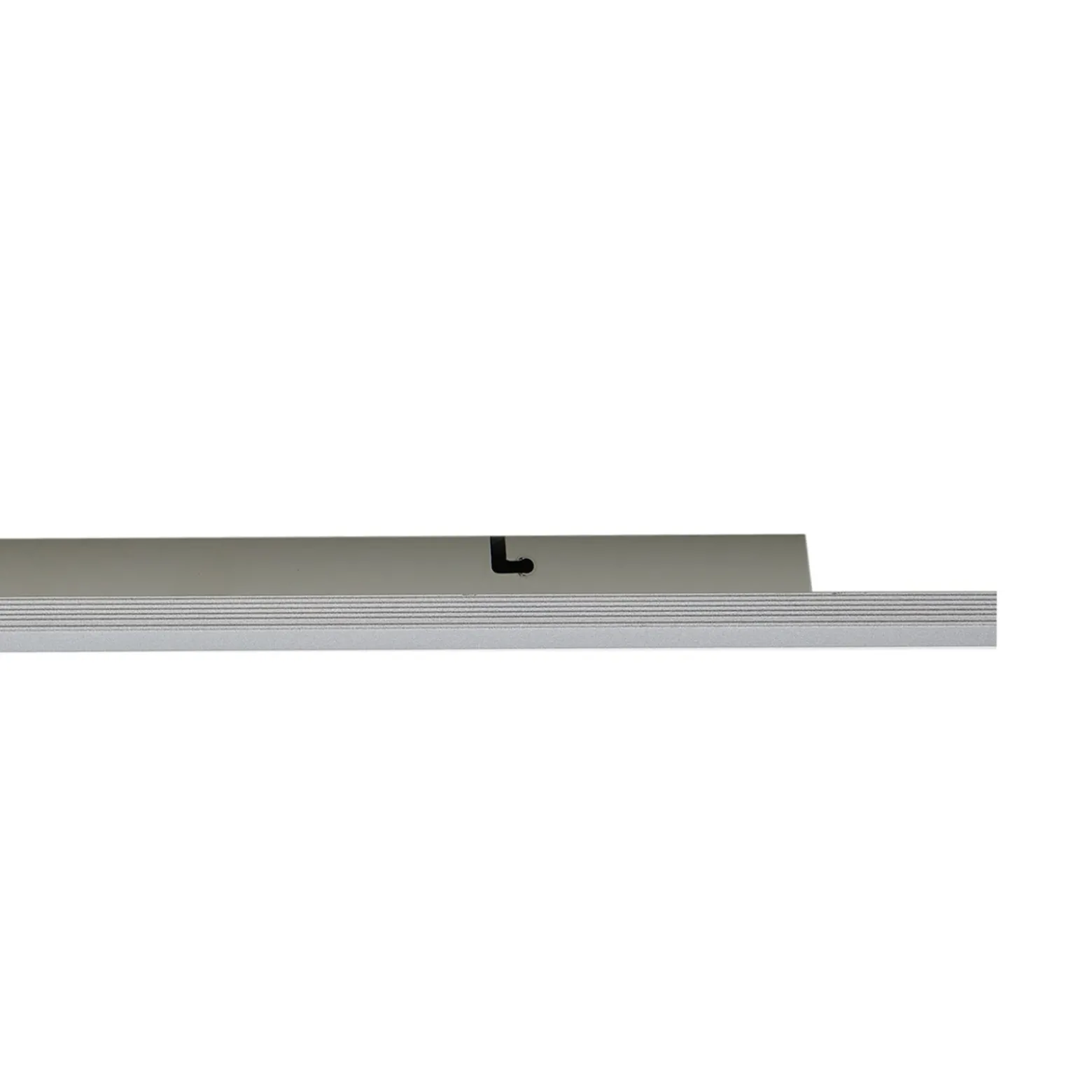 Arcchio LED-Panel Lyndra, 80 cm, silber, Alu, dimmbar, CCT