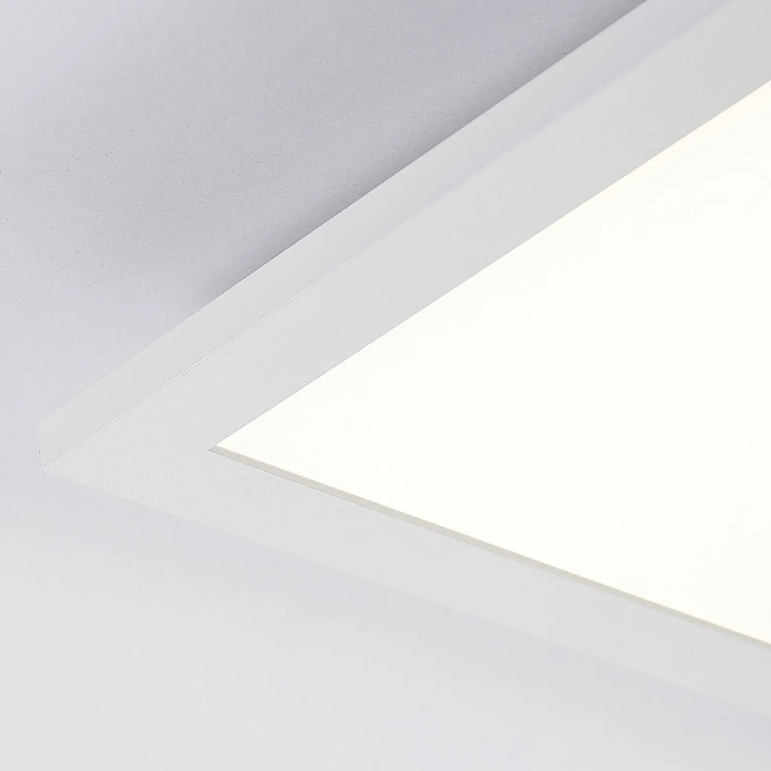Arcchio LED-Panel Lysander, weiß, 40 x 40 cm, CCT, dimmbar