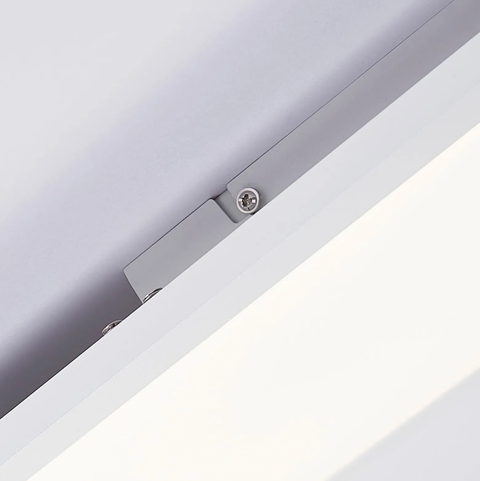 Arcchio LED-Panel Lysander, weiß, 119 cm, 55 W, CCT, dimmbar