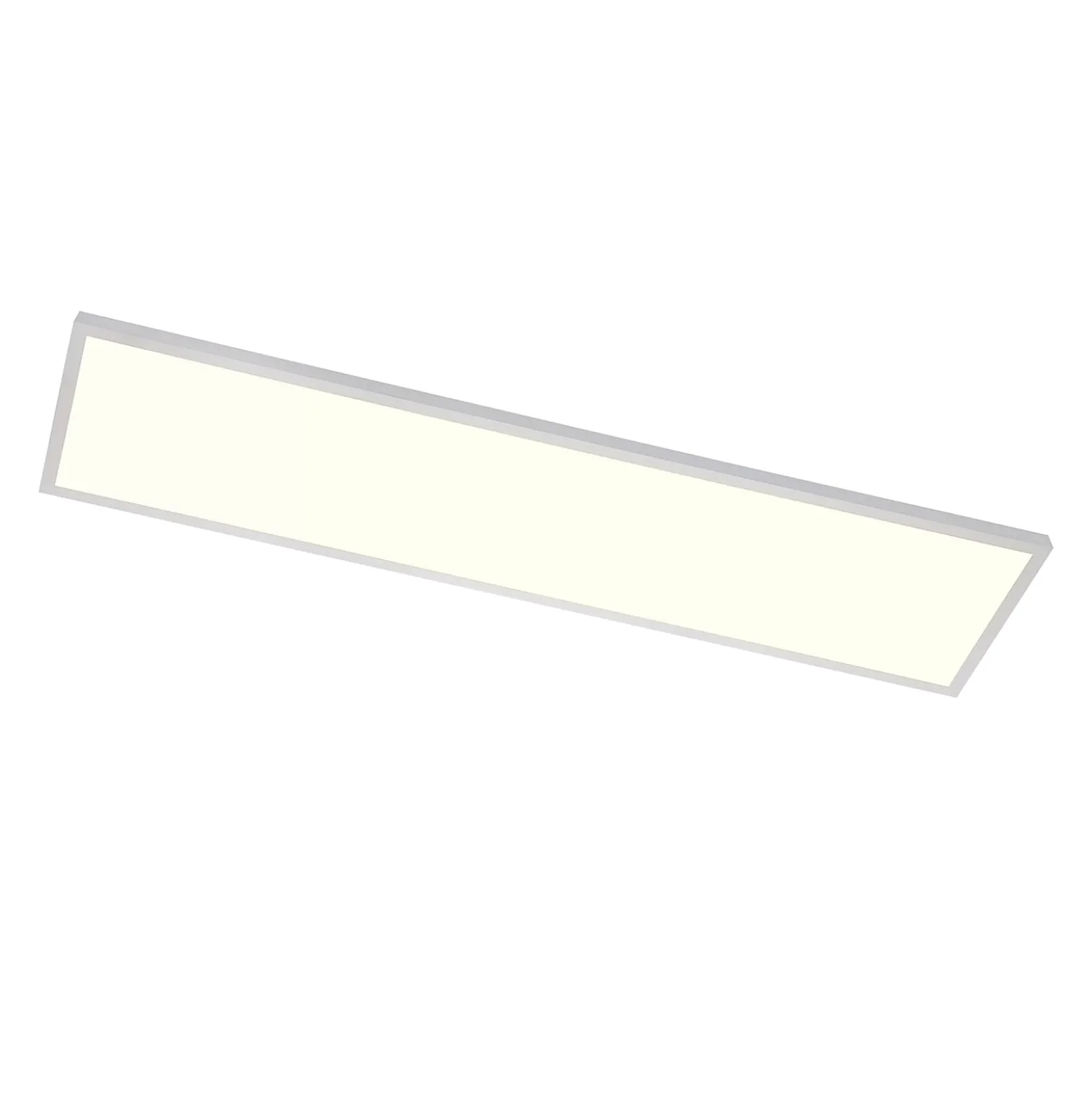 Arcchio LED-Panel Lysander, weiß, 119 cm, 55 W, CCT, dimmbar