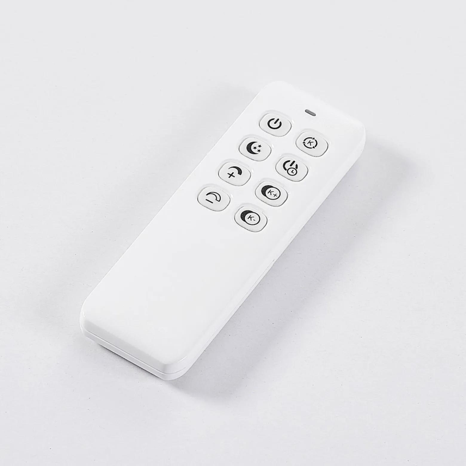 Arcchio LED-Panel Lysander, weiß, 119 cm, 55 W, CCT, dimmbar