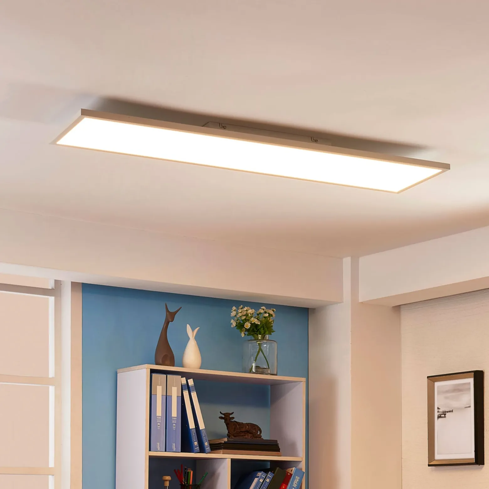 Arcchio LED-Panel Philia, CCT, 120 cm, 30 W