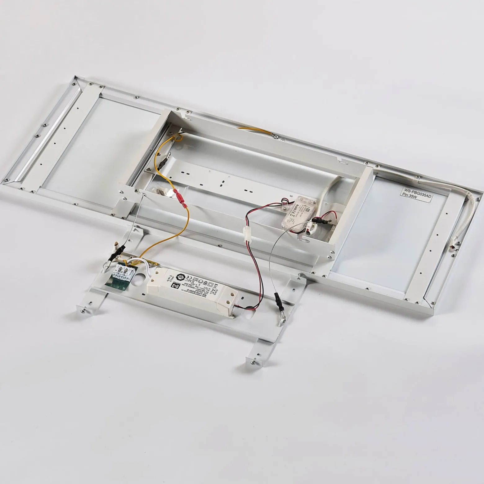 Arcchio LED-Panel Philia, CCT, 80 cm x 29,5 cm