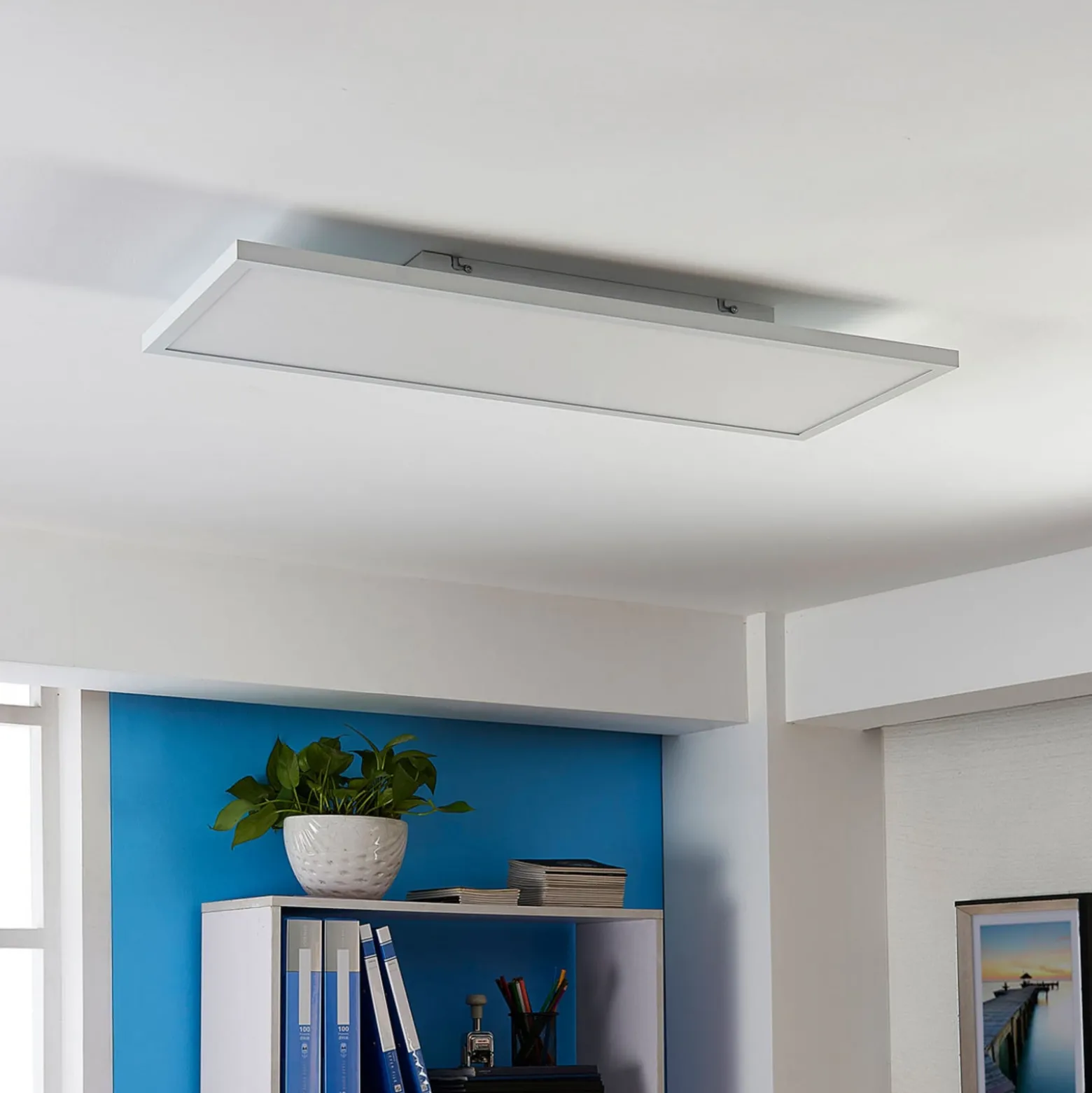 Arcchio LED-Panel Philia, CCT, 80 cm x 29,5 cm