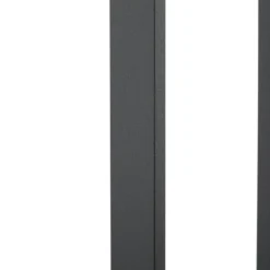 Arcchio LED-Wegeleuchte Kovato, Höhe 95 cm, dunkelgrau, IP65