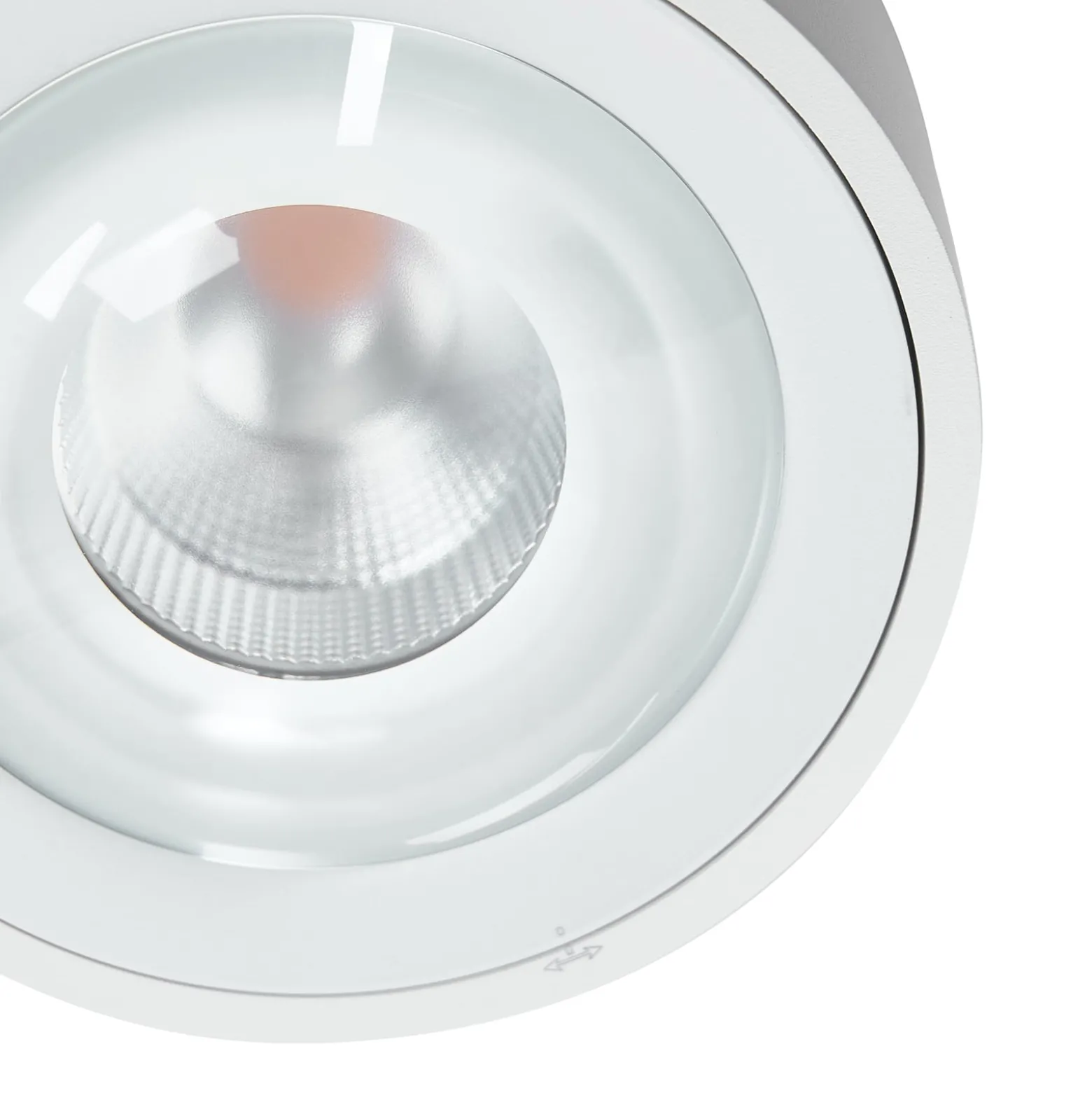 Arcchio Rotari LED-Deckenlampe, Linse, 1-fl. starr