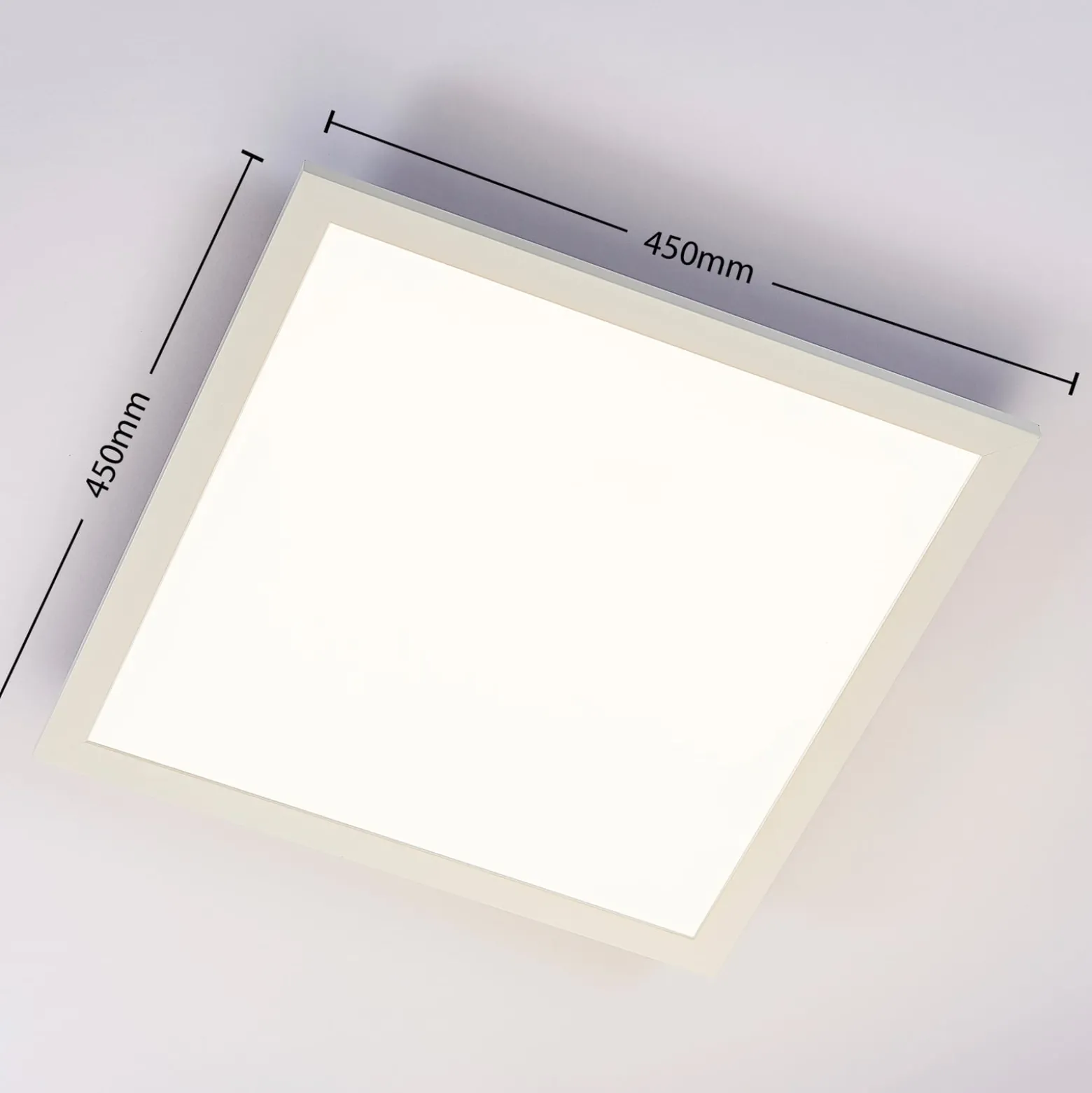Arcchio Tinus LED-Panel, RGB, 45 cm x 45 cm