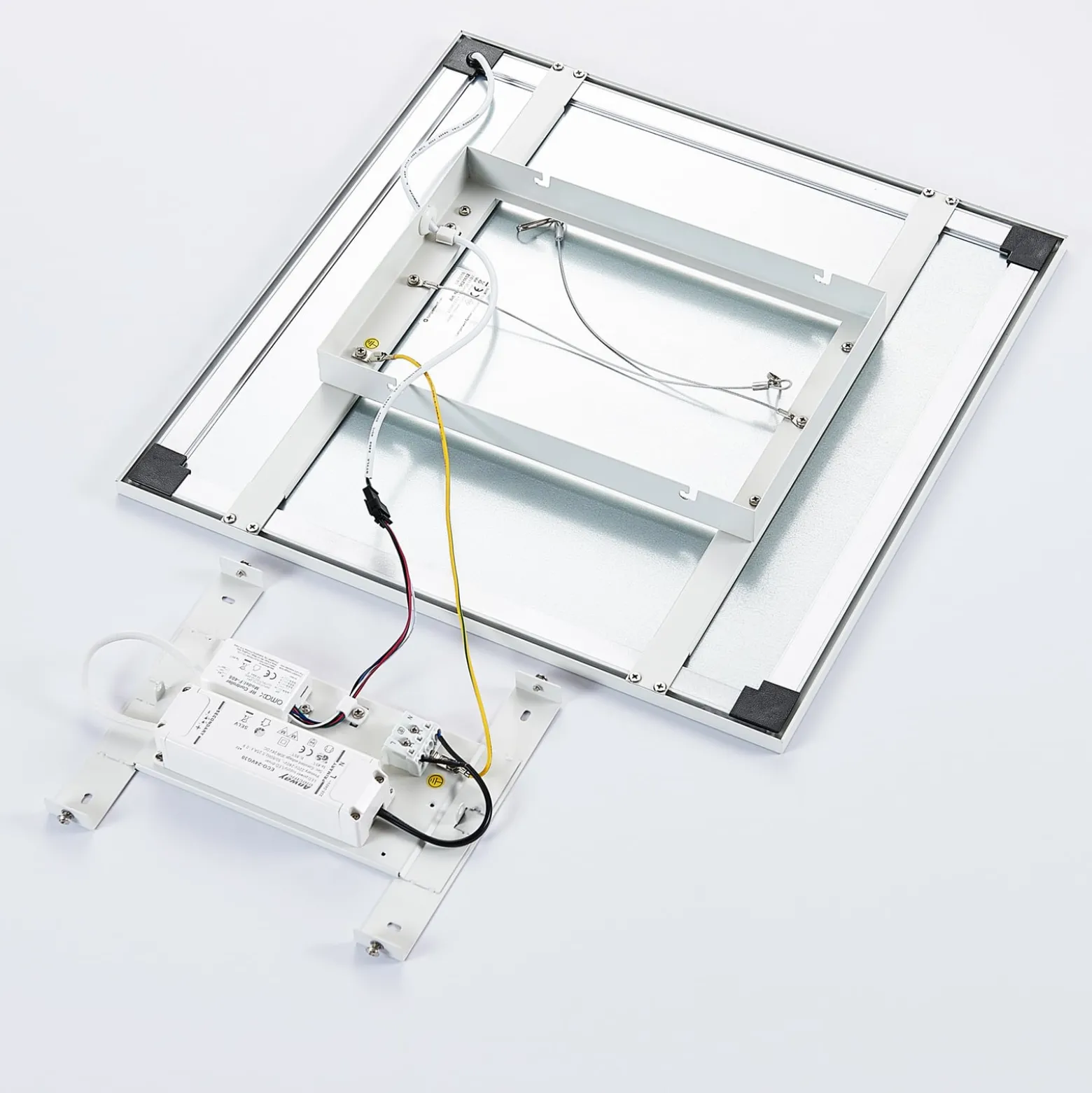 Arcchio Tinus LED-Panel, RGB, 45 cm x 45 cm