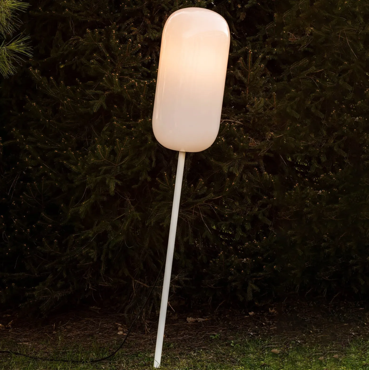 Artemide Gople Außenleuchte, vielseitig verwendbar