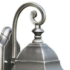 Außenwandlampe Genoa mit Bleiglas, IP23