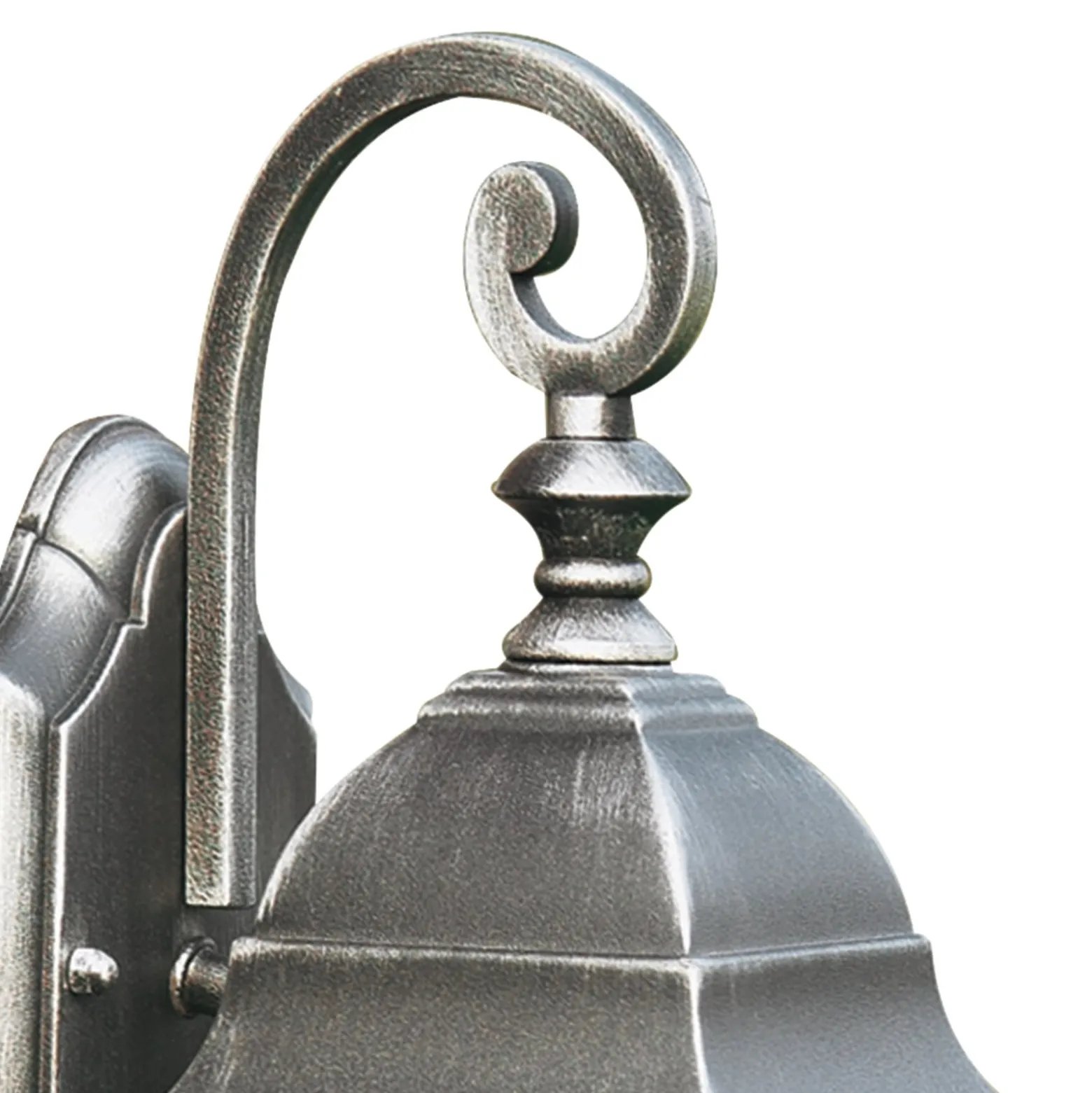 Außenwandlampe Genoa mit Bleiglas, IP23