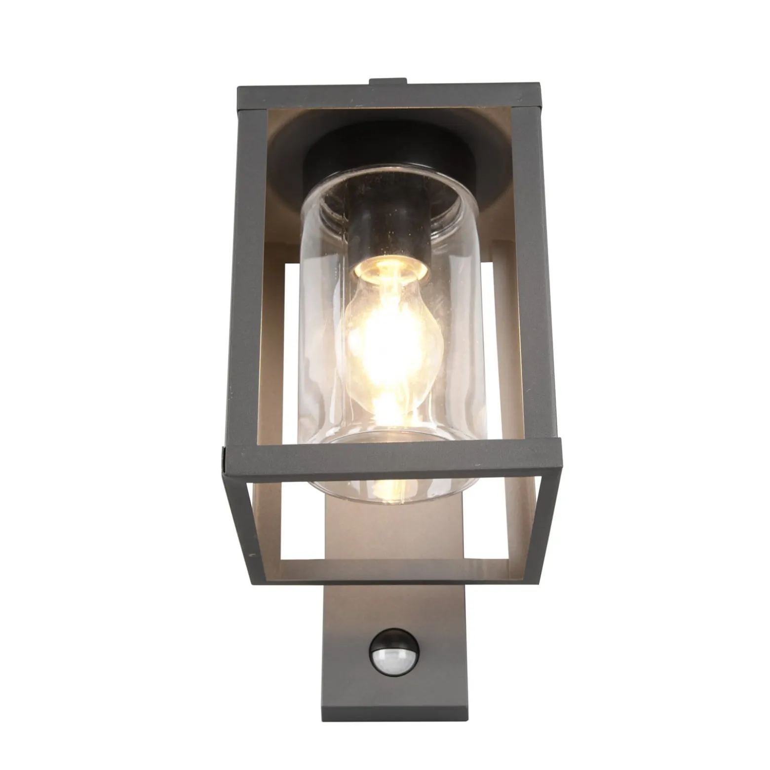 Außenwandlampe Lunga mit Bewegungsmelder