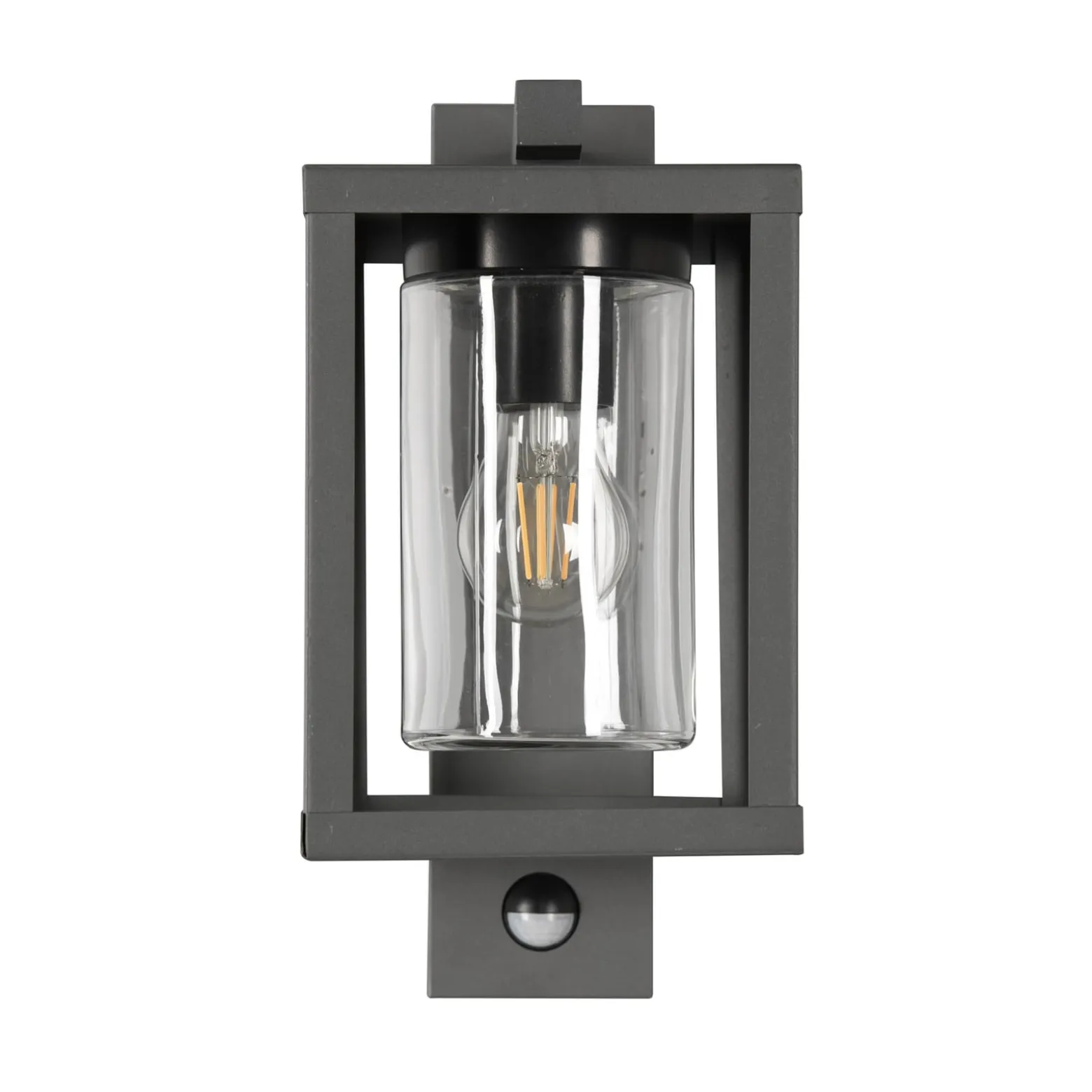 Außenwandlampe Lunga mit Bewegungsmelder